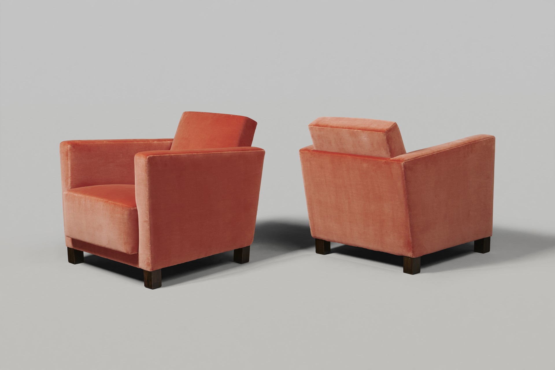 Pair of Swedish Armchairs
