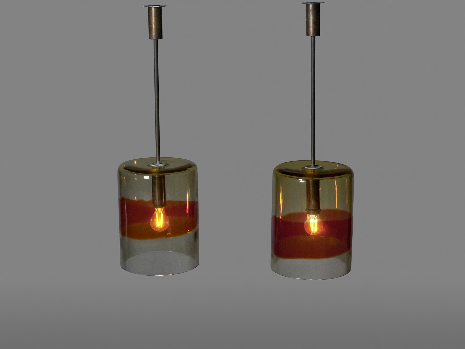 Pair of Ceiling Lamps image 3