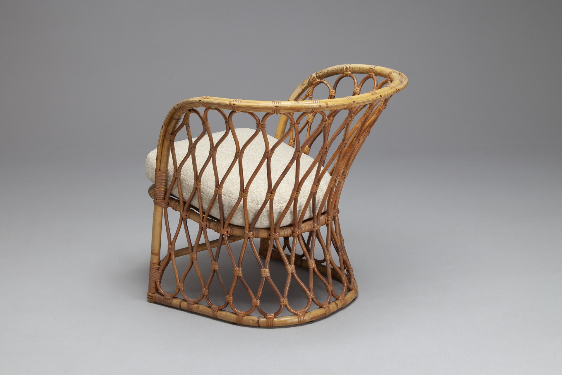Wicker Work Chair image 3