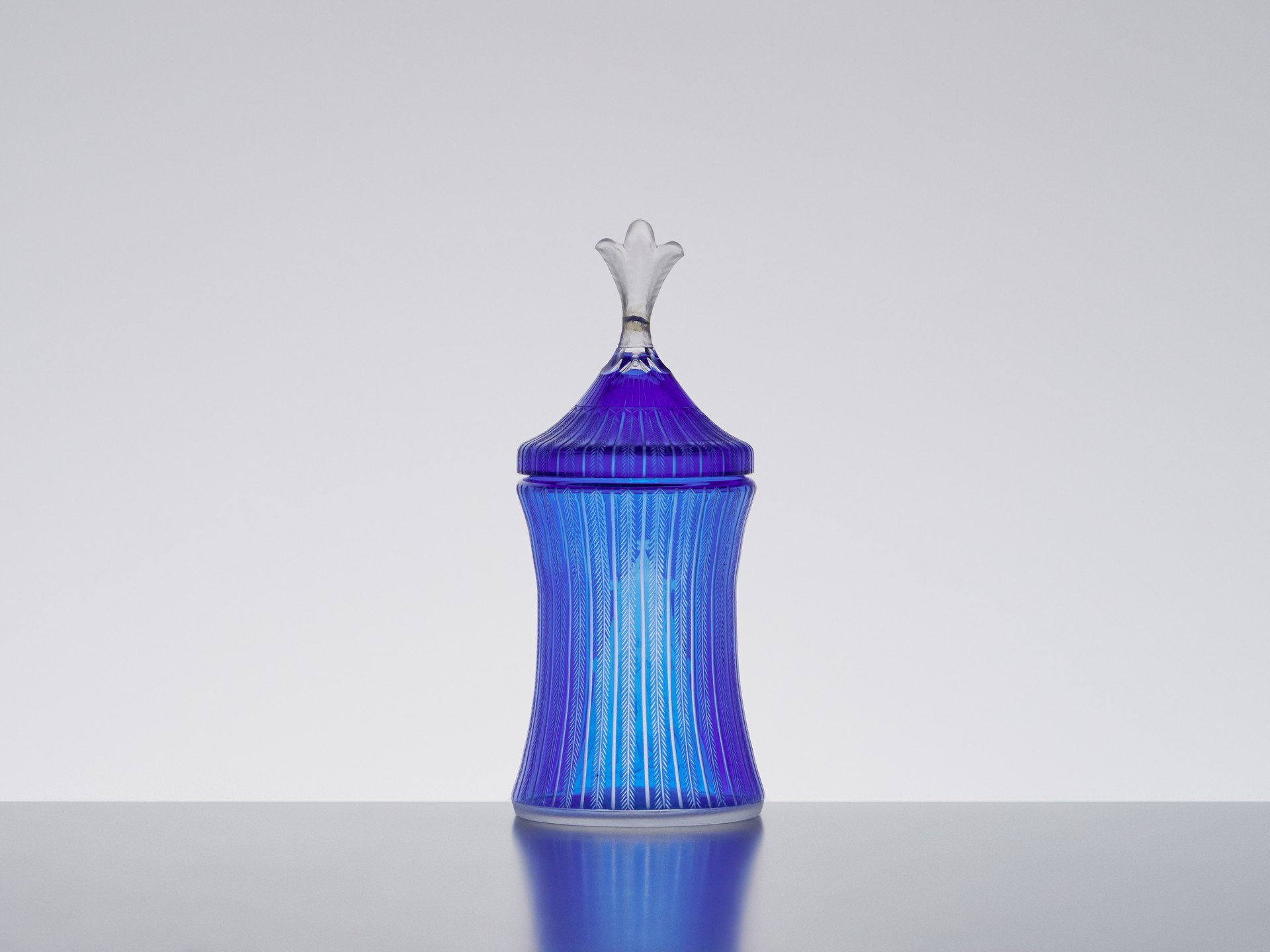 'The Bathing Tent' Lidded Jar image 4