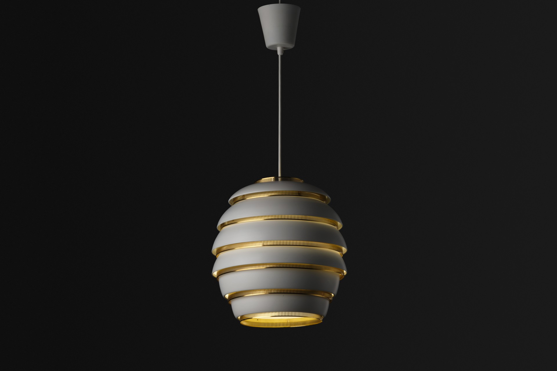 Large 'Beehive' Lamp, Model No. A332 image 2