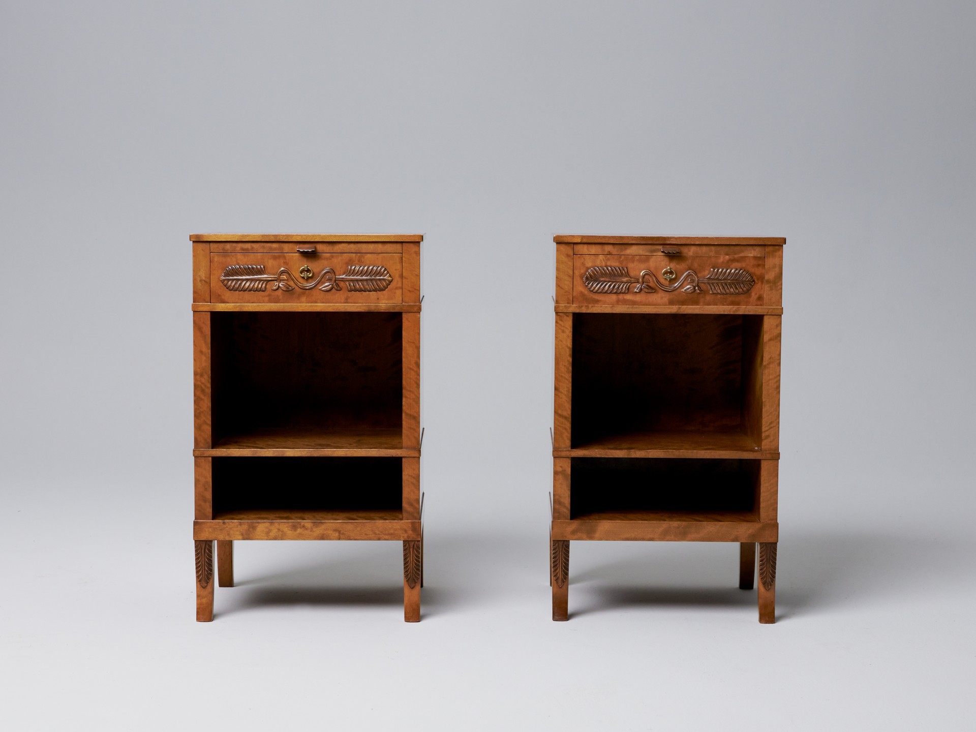 Pair of 'Brevik' Bedside Tables image 2