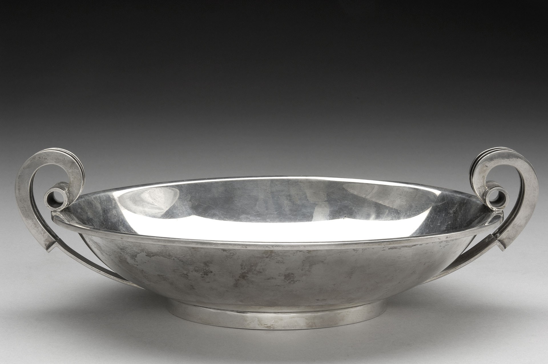 Danish Silver Bowl