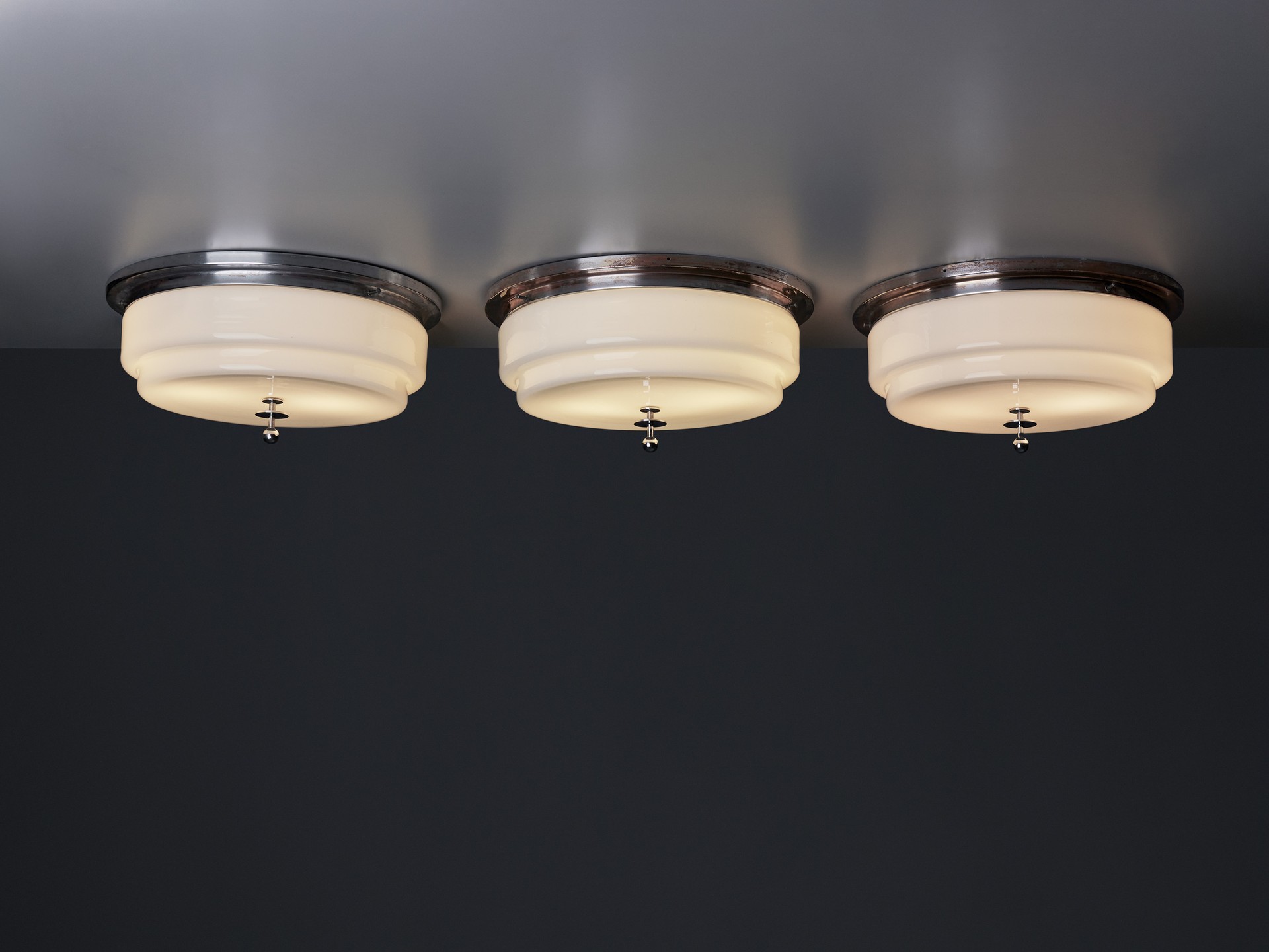 Set of Three Ceiling Lamps image 2
