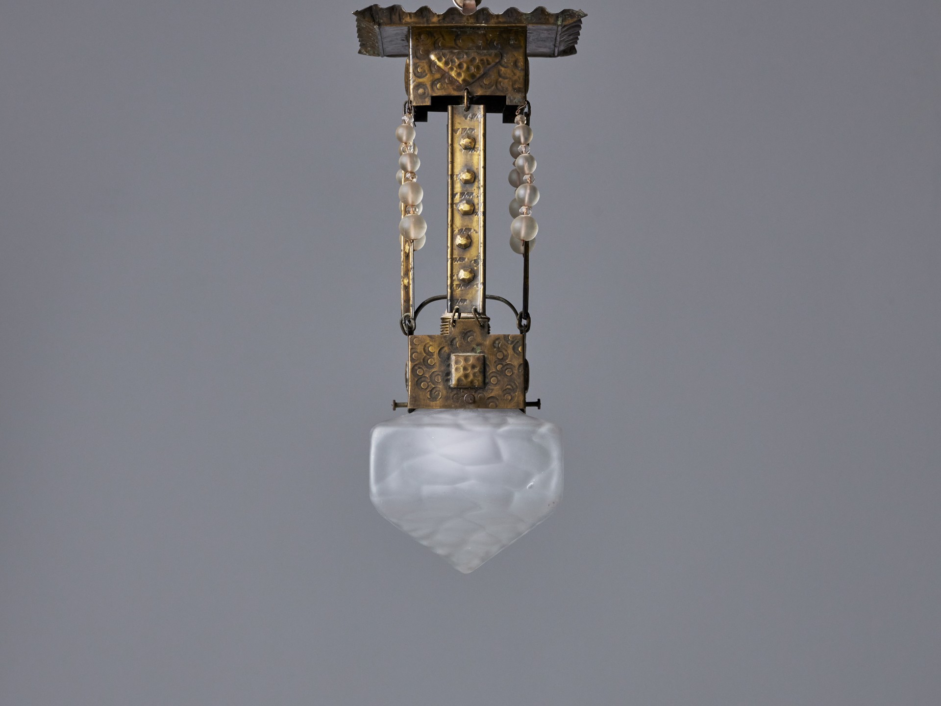 Art Nouveau Ceiling Lamp image 3