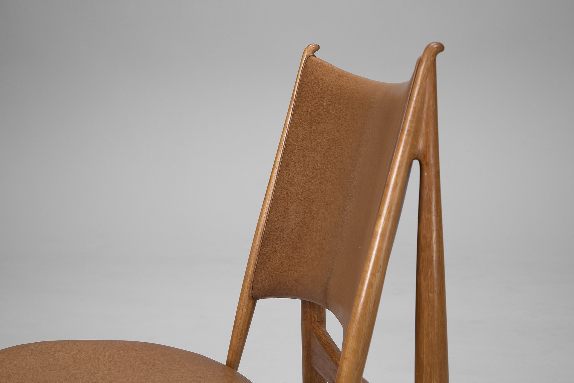 Set of Twelve 'Egyptian Chairs' image 8