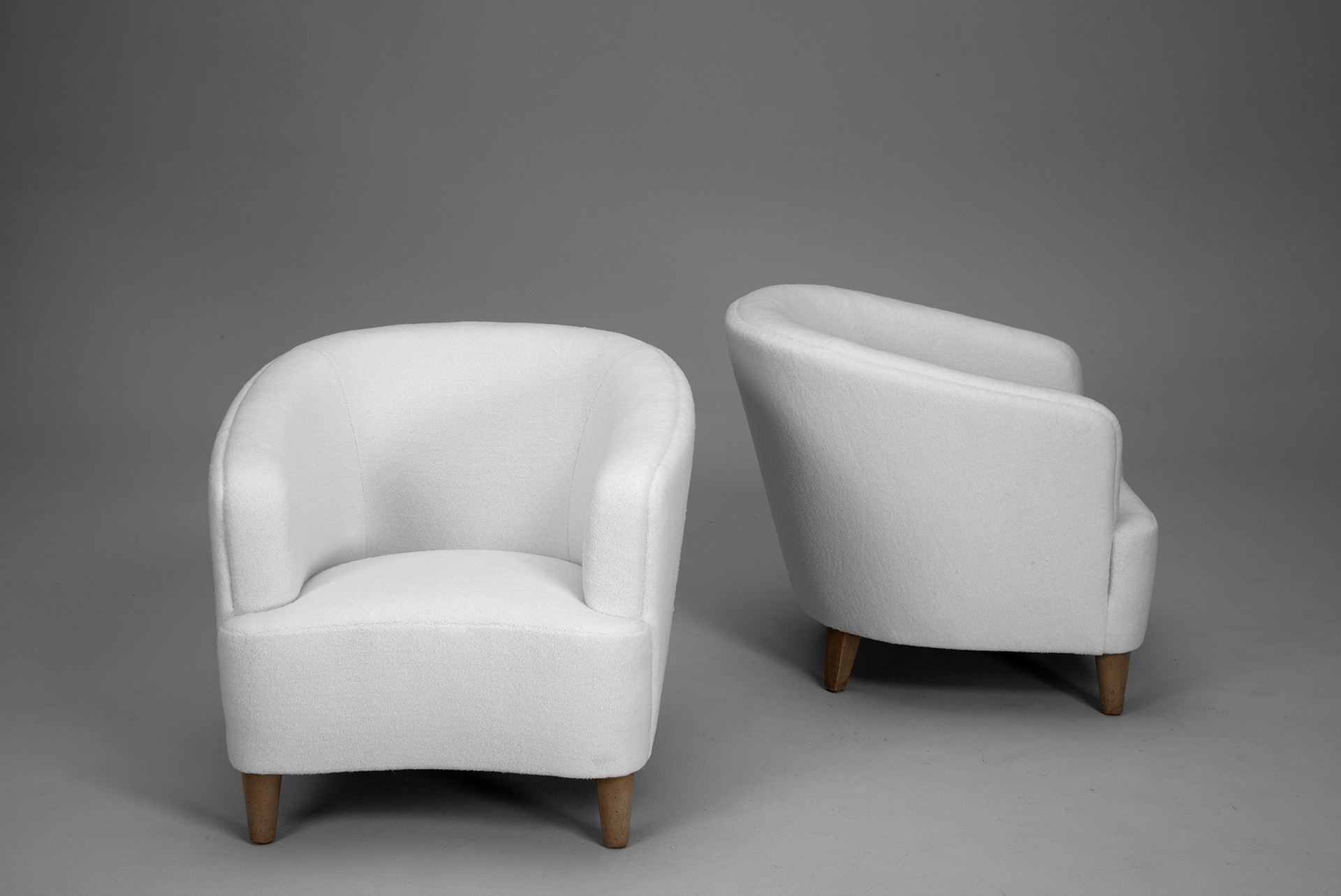 Pair of Armchairs image 6