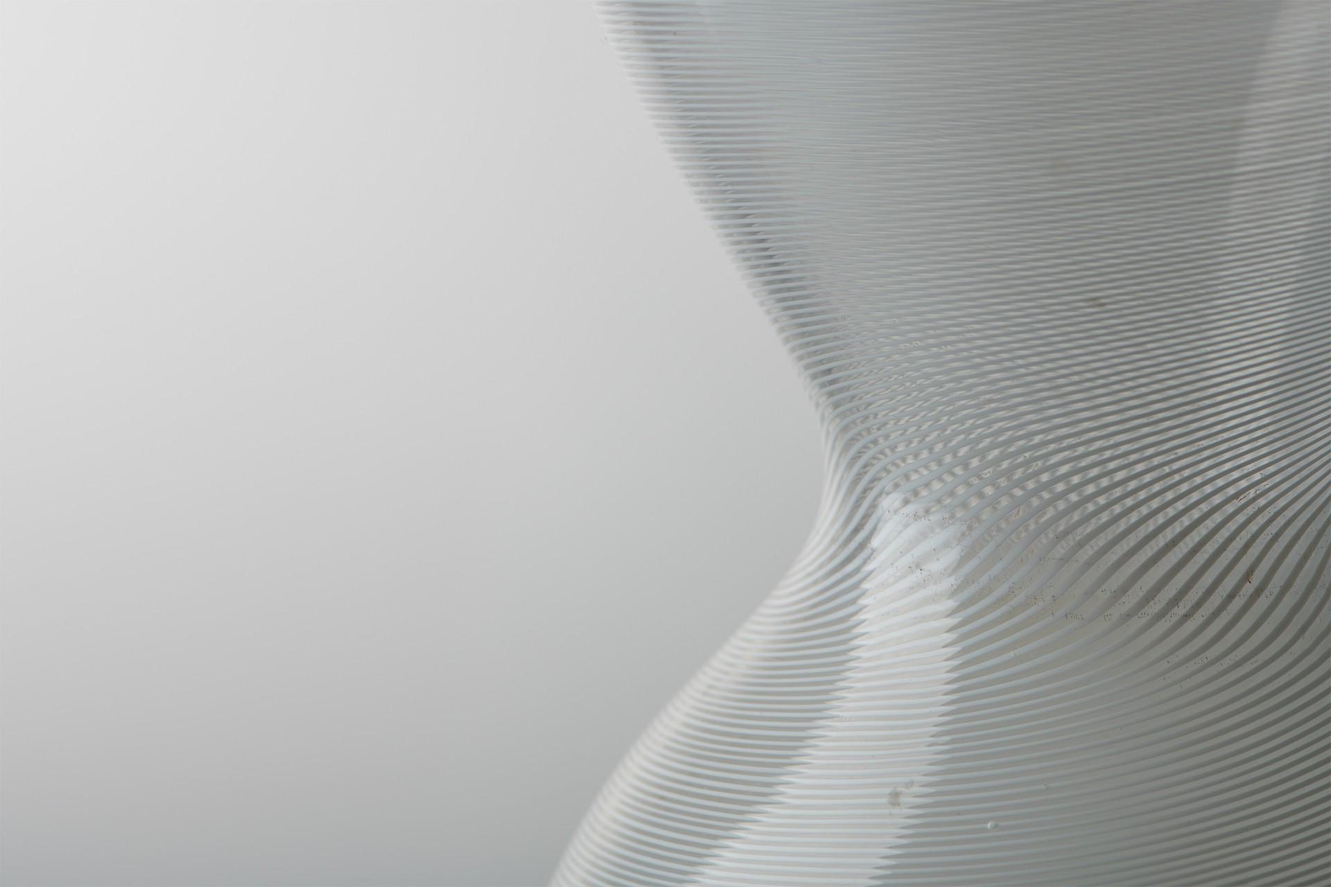 Large 'Mezza Filigrana' Vase image 2