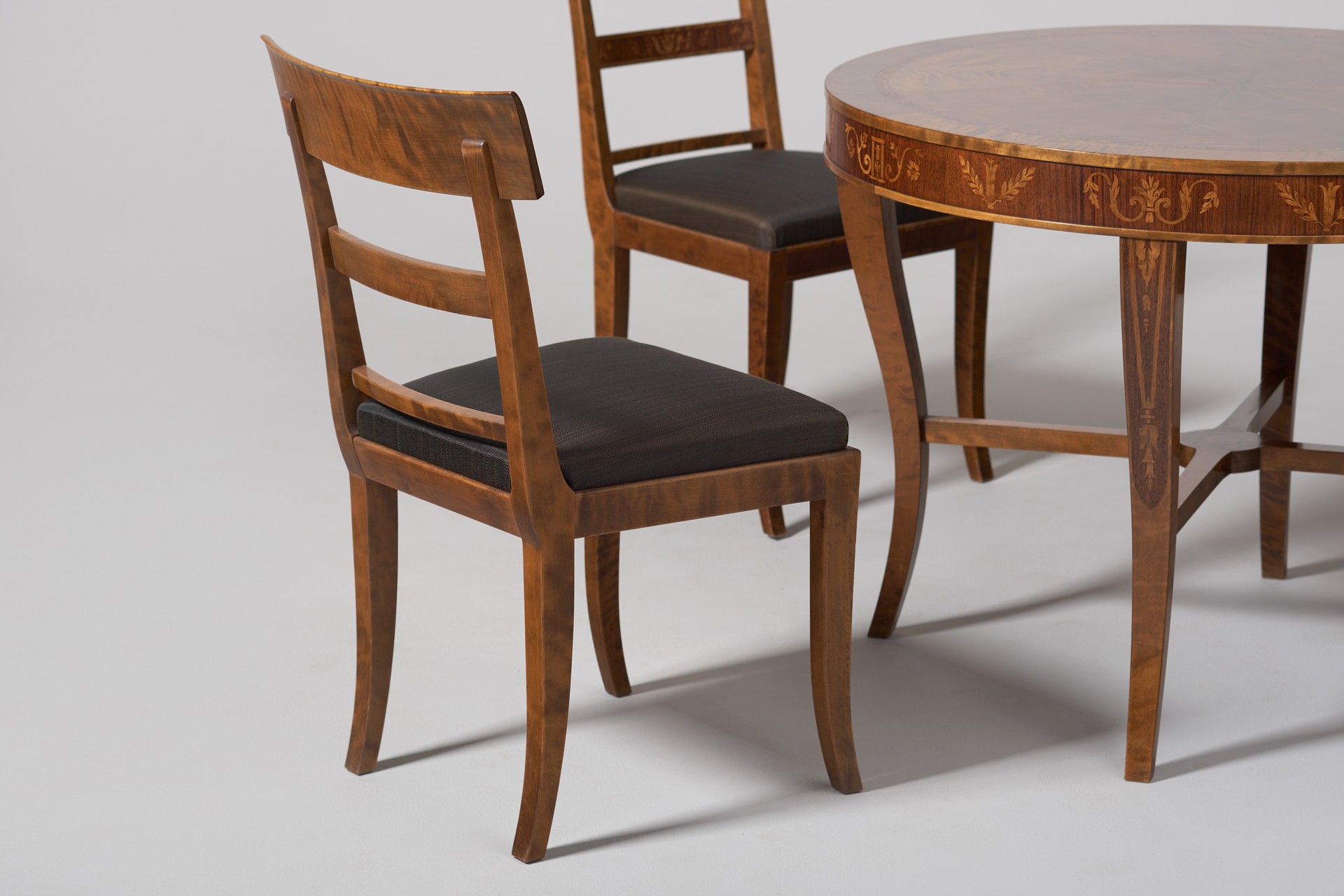 Dining Table and Four Chairs image 3