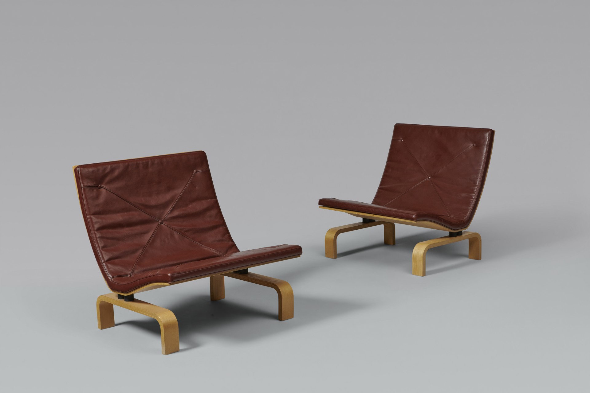 Set of Four 'PK 27' Easy Chairs image 6