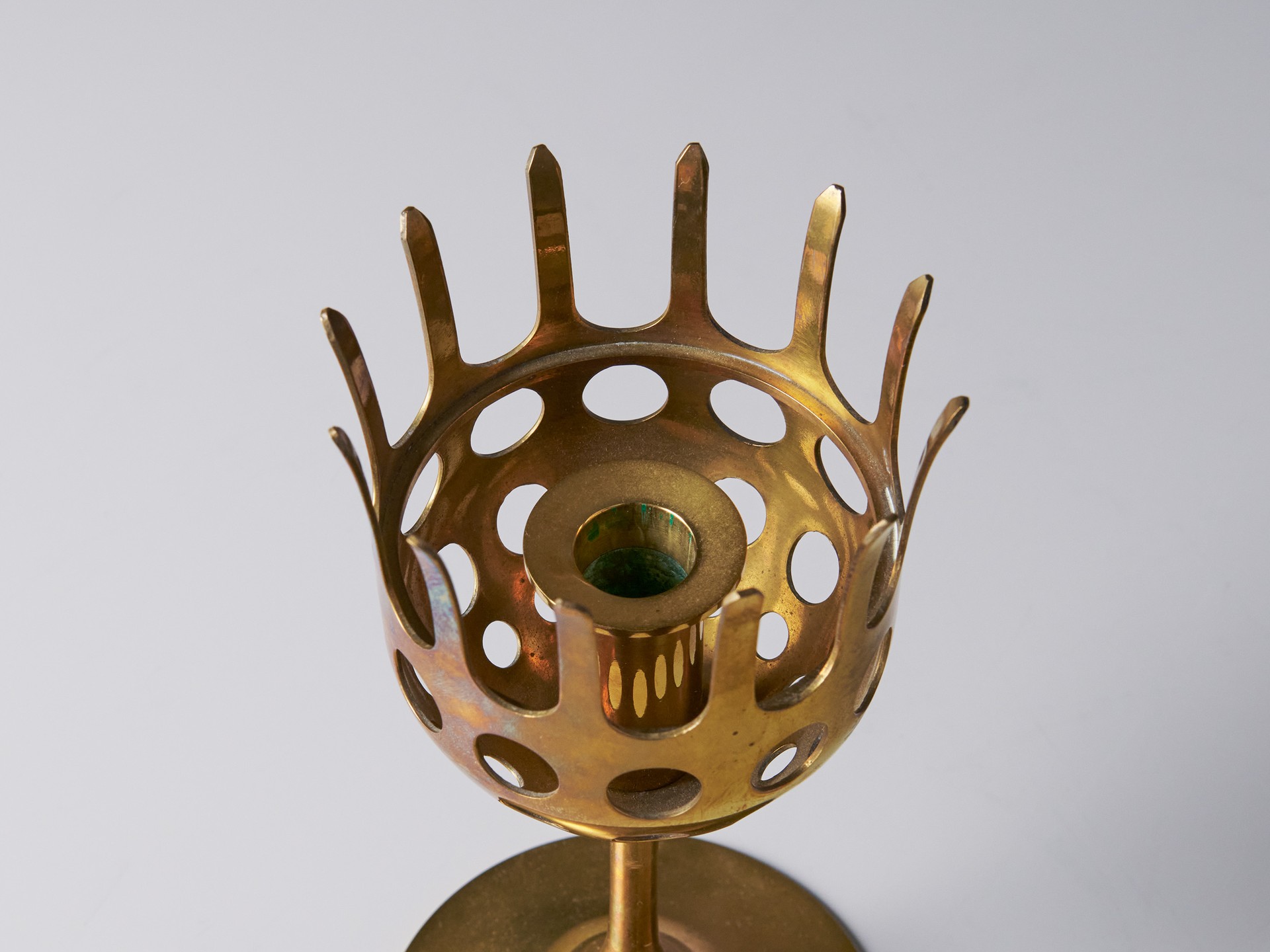 Five 'Hurricane' Candle Sticks image 4
