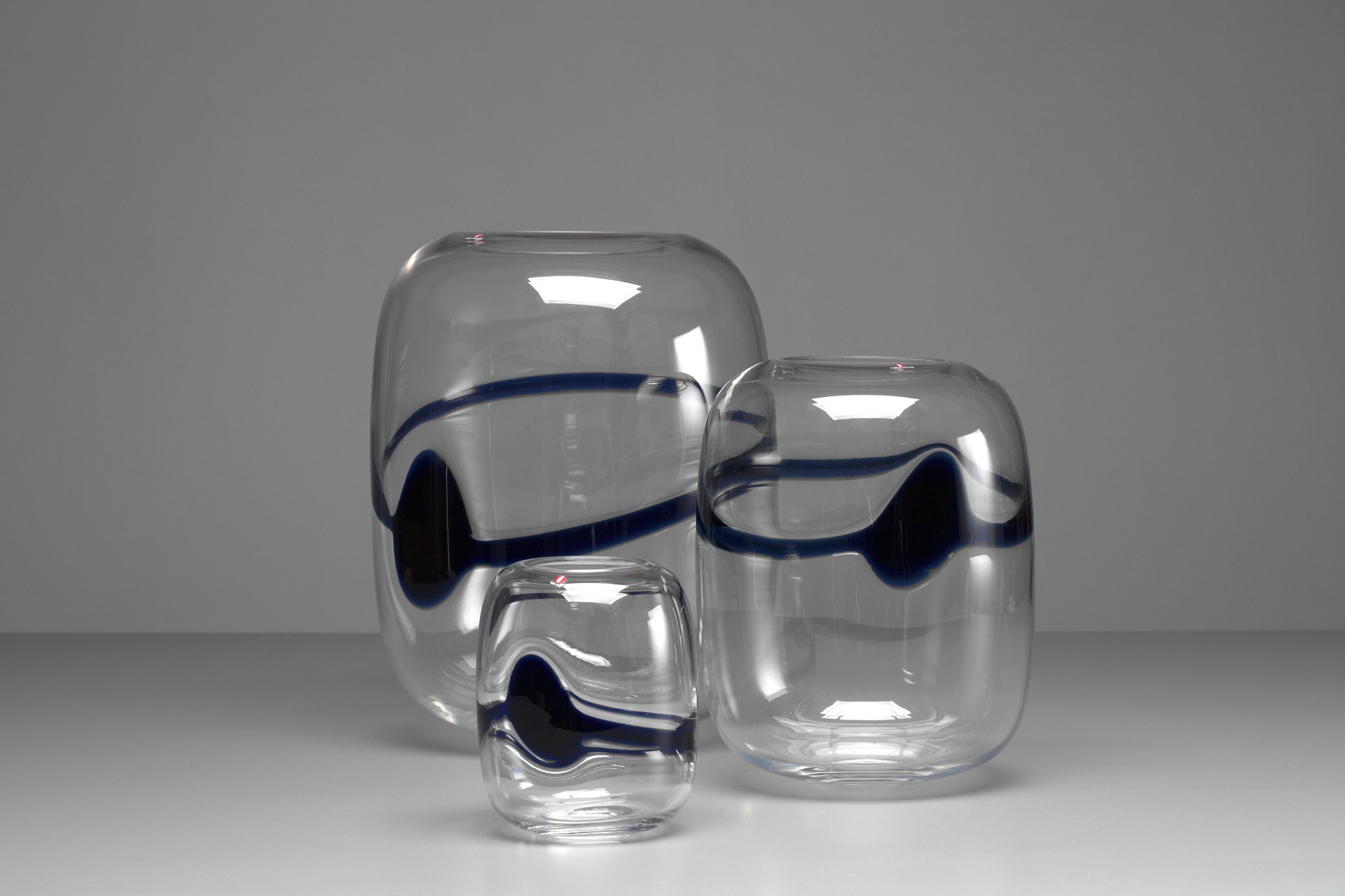Set of Three Vases image 2