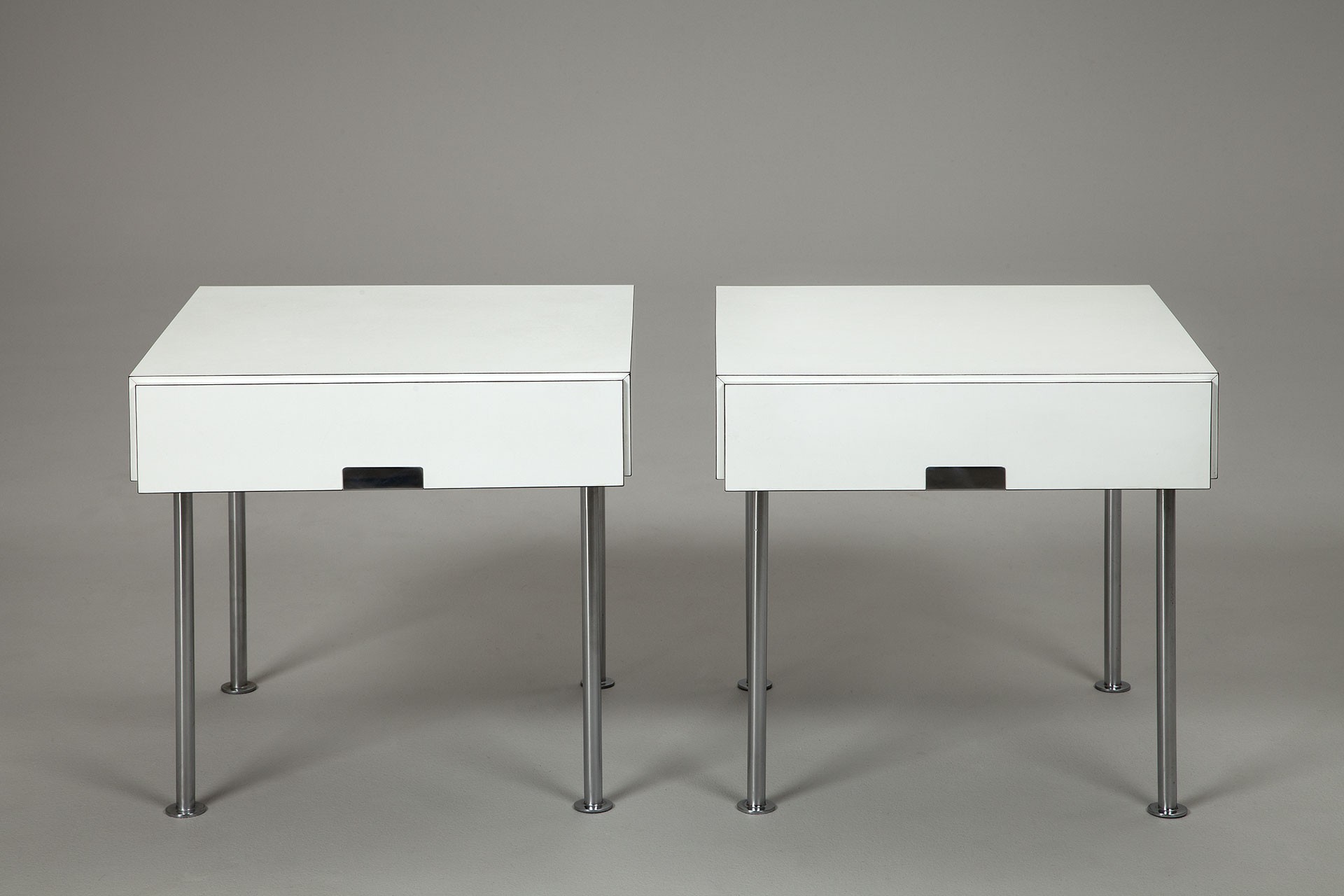 Console, Beside Table and Wall Lamp image 6