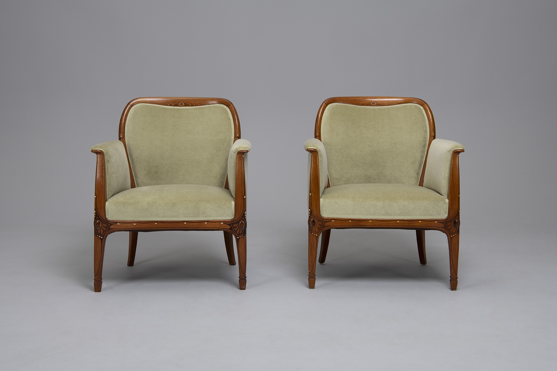 Set of Four Armchairs image 5