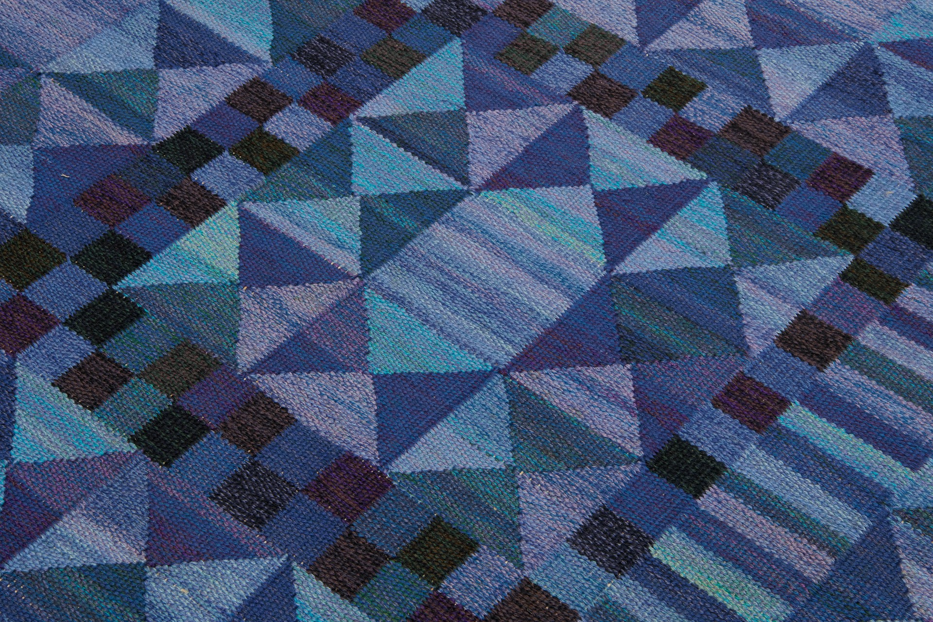 ”Rubirosa, blå” Carpet image 5