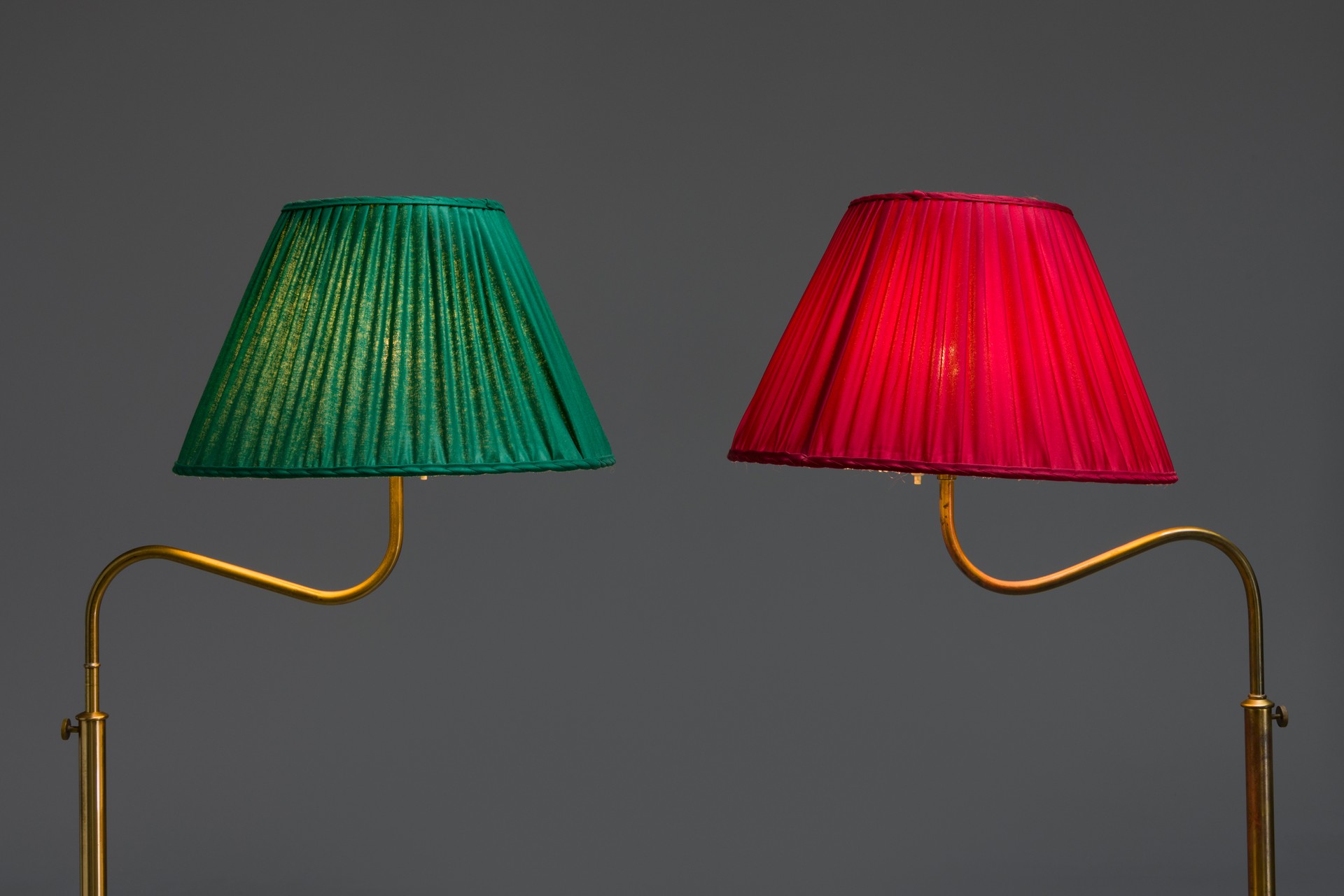 Pair of 'Little Camel' Floor Lamps image 6