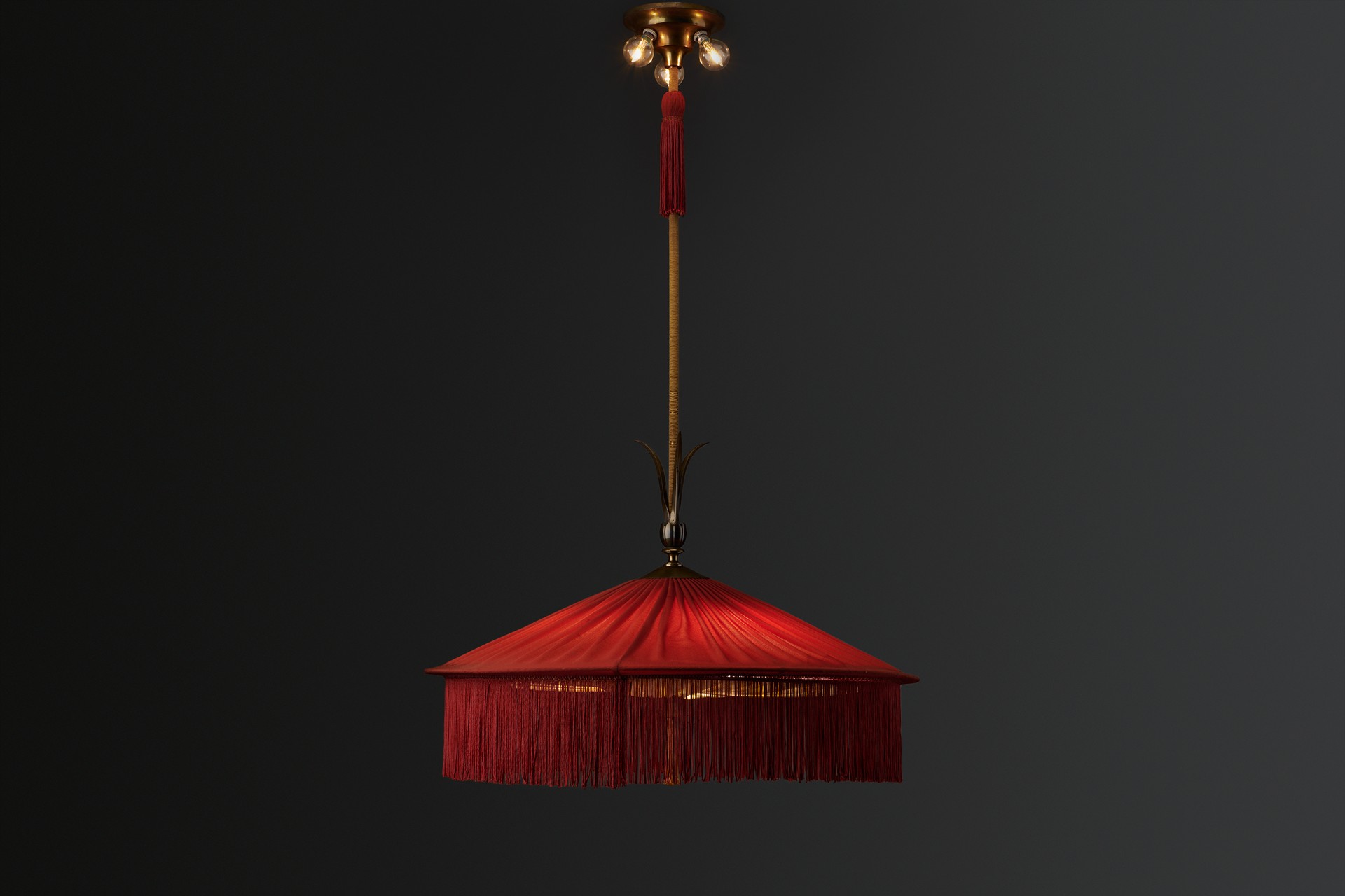 Neoclassical Ceiling Lamp