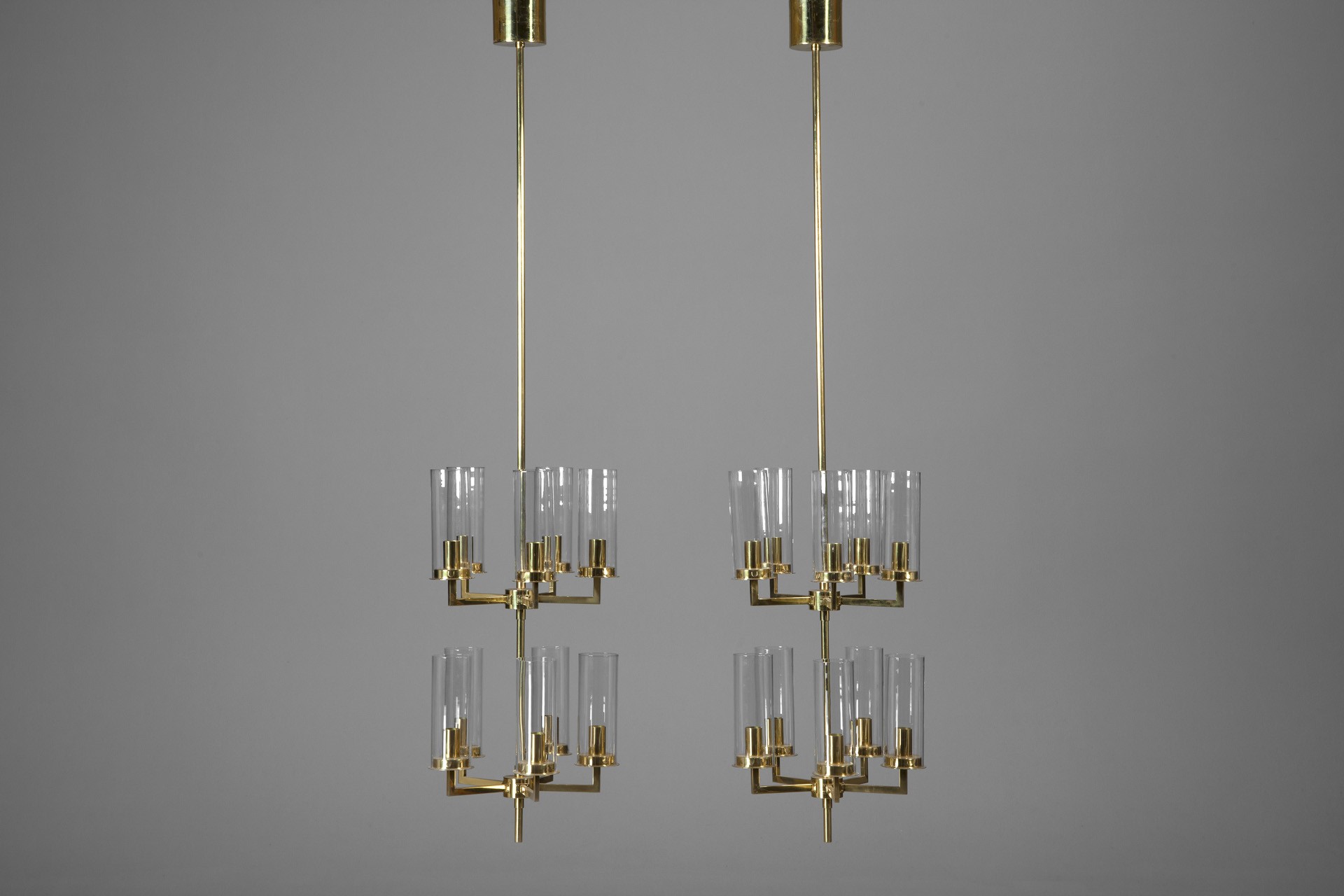 Pair of Ceiling Lamps image 2
