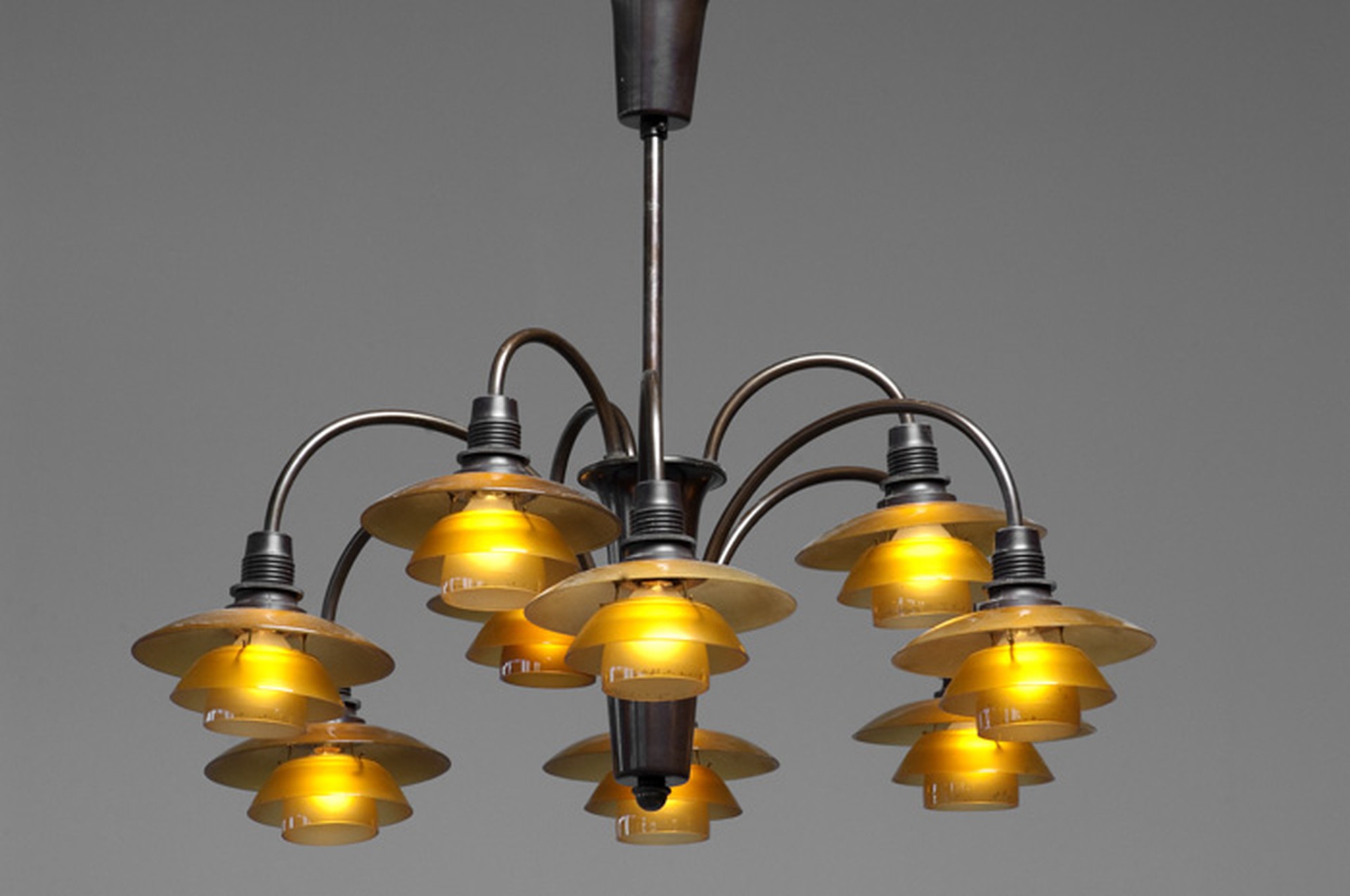Two PH "Bombardemang" Lamps image 2