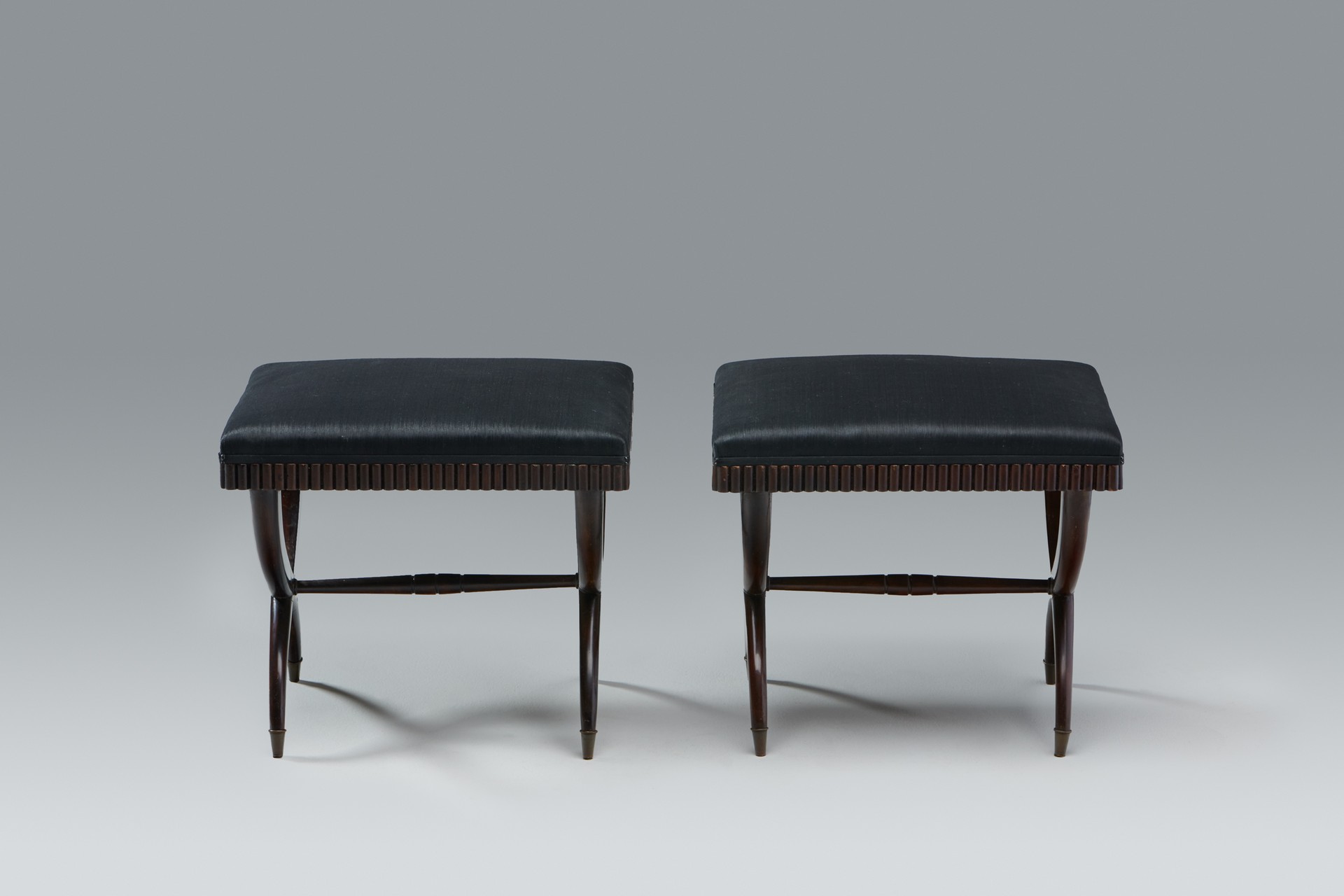 Pair of Italian stools image 2