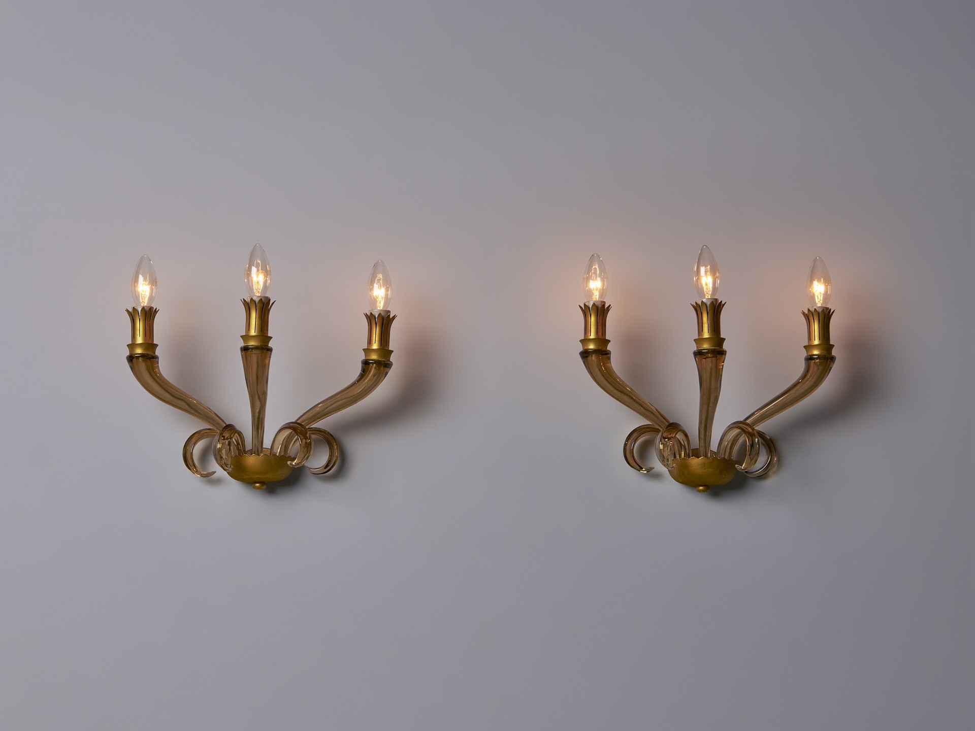 Pair of Wall Lamps