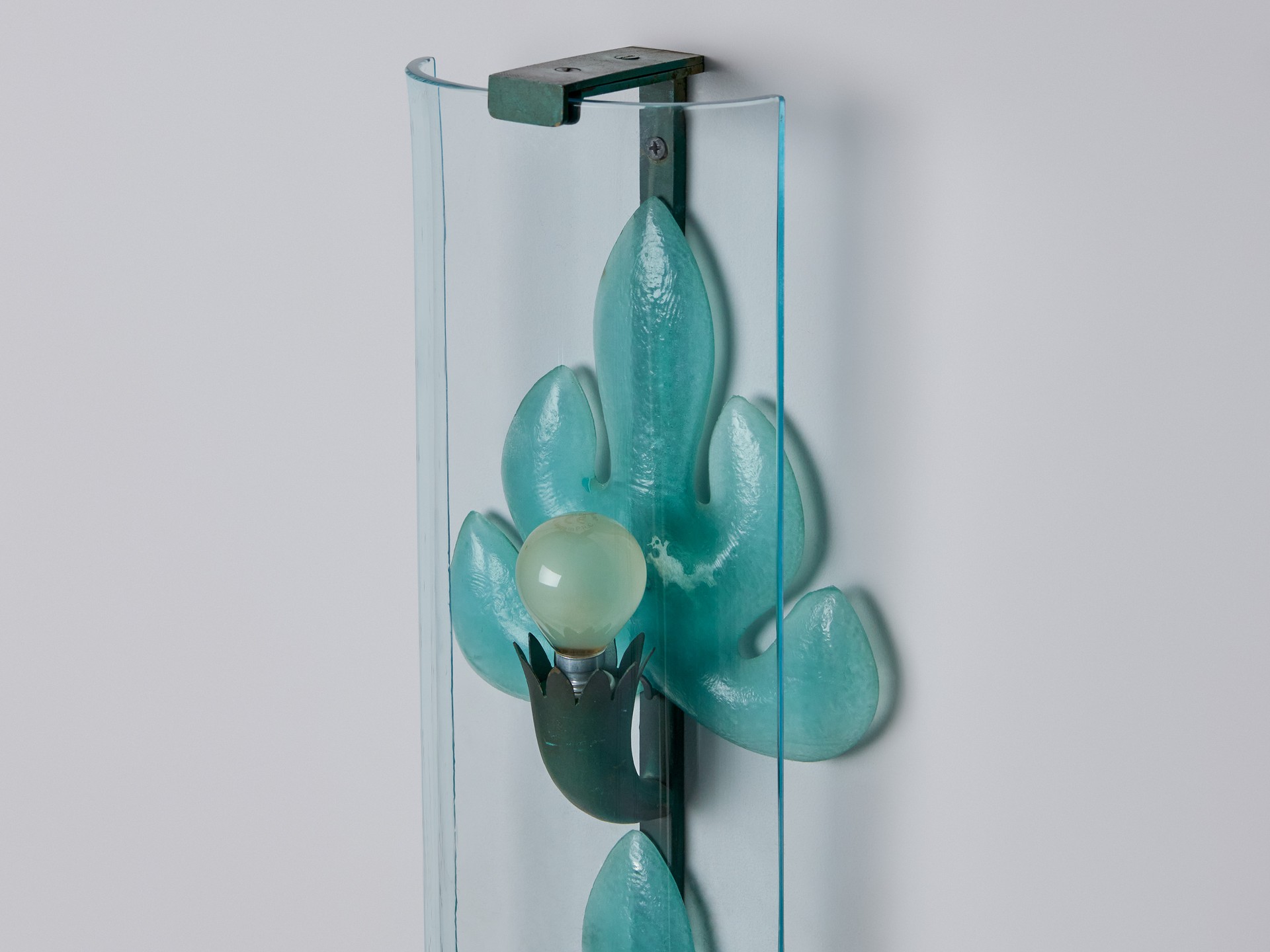 Pair of Large Wall Lamps image 7