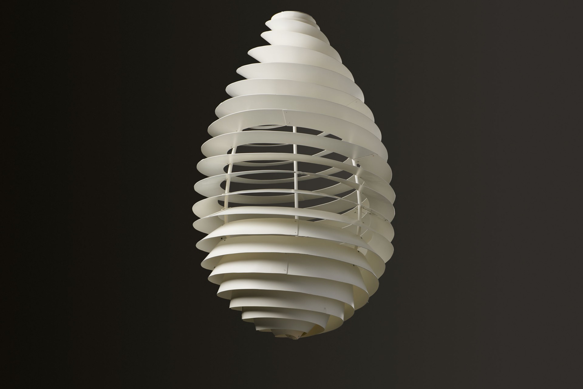 Large 'Spiral' Ceiling Lamp image 3