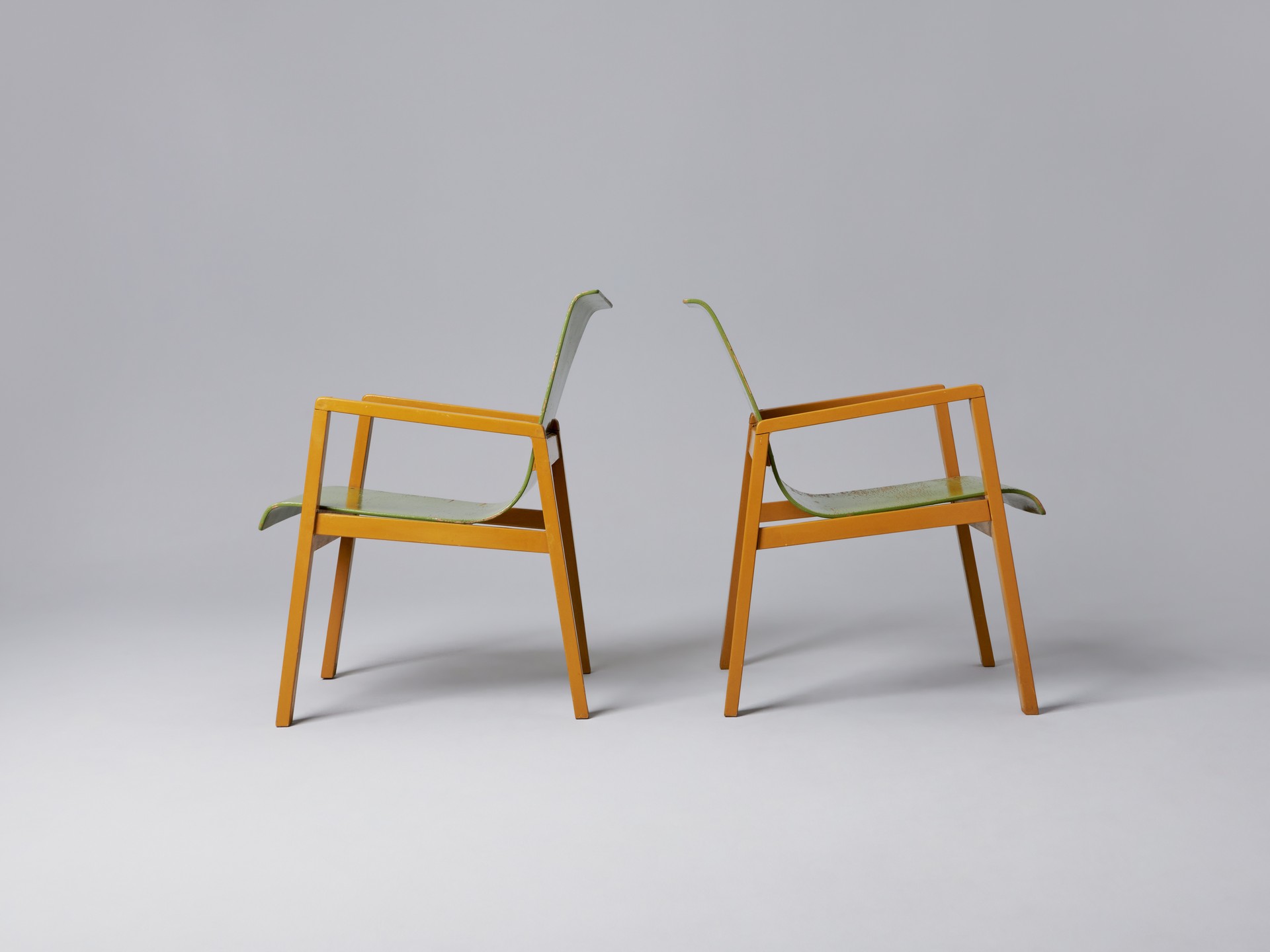Pair of 'Hallway Chairs' image 3