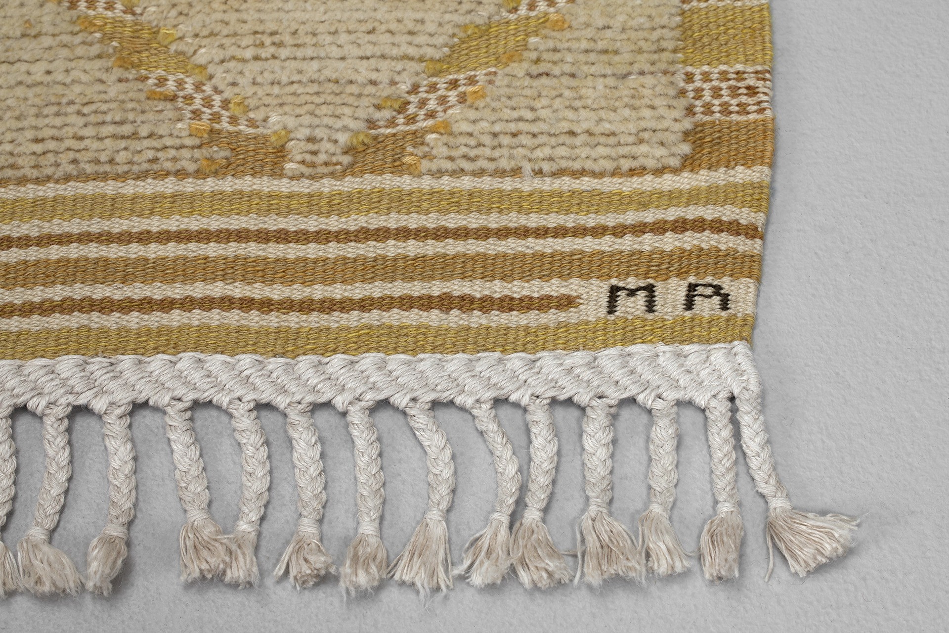 ”Yellow Paths” Rug image 4