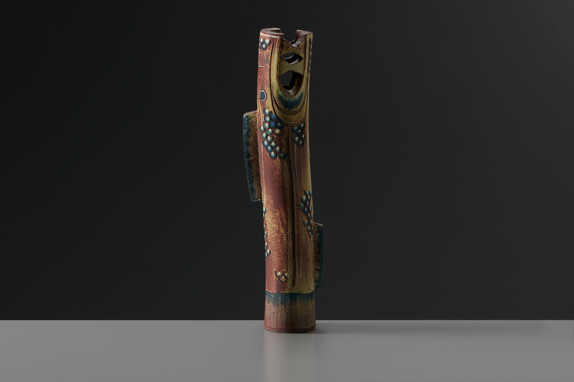 Dragonfish Vase