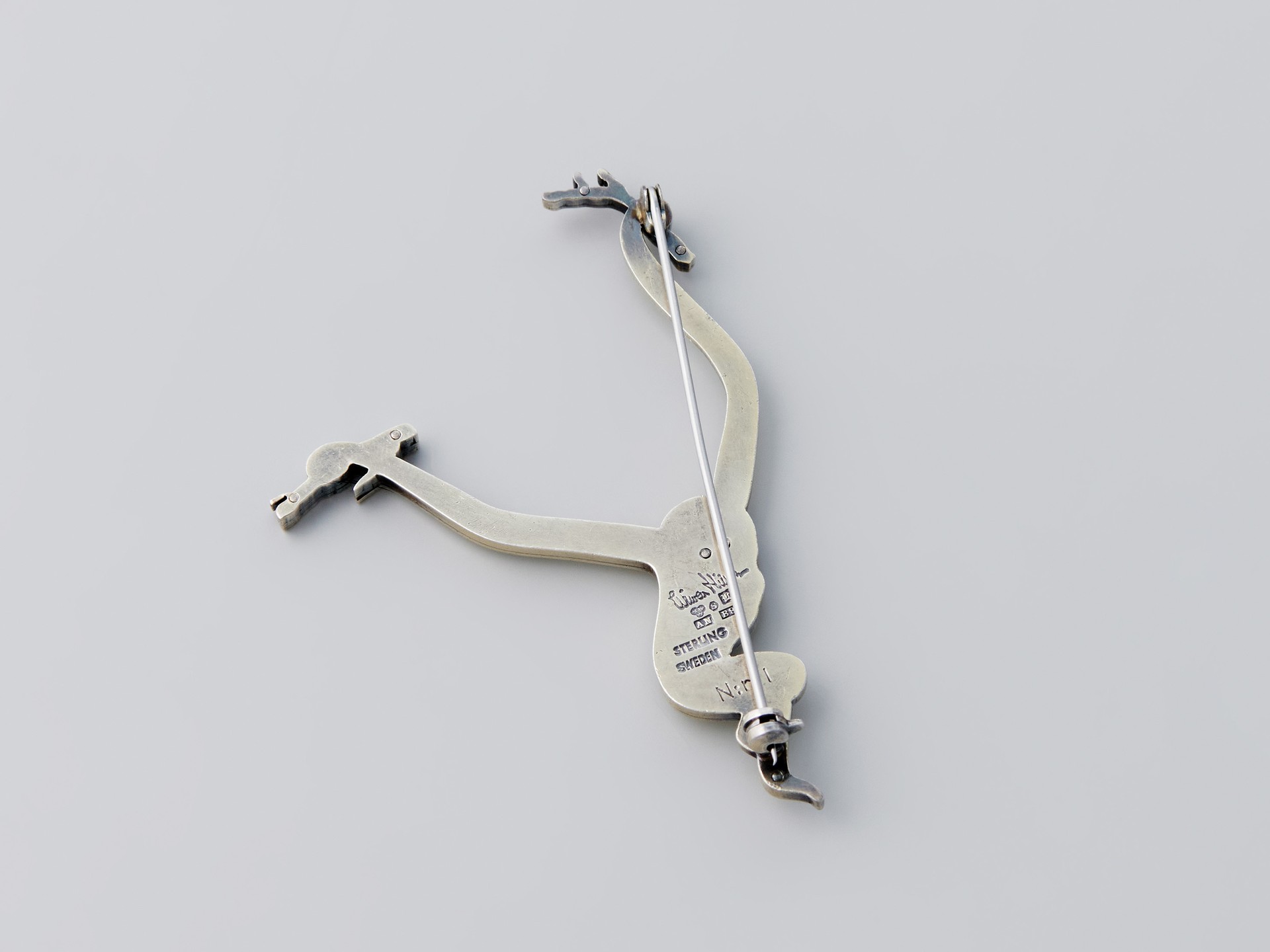 'Gibbon monkey' Brooch image 5