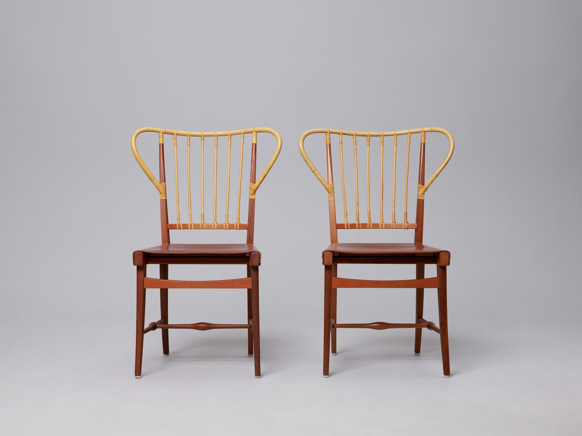 Set of Five Dining Chairs image 2