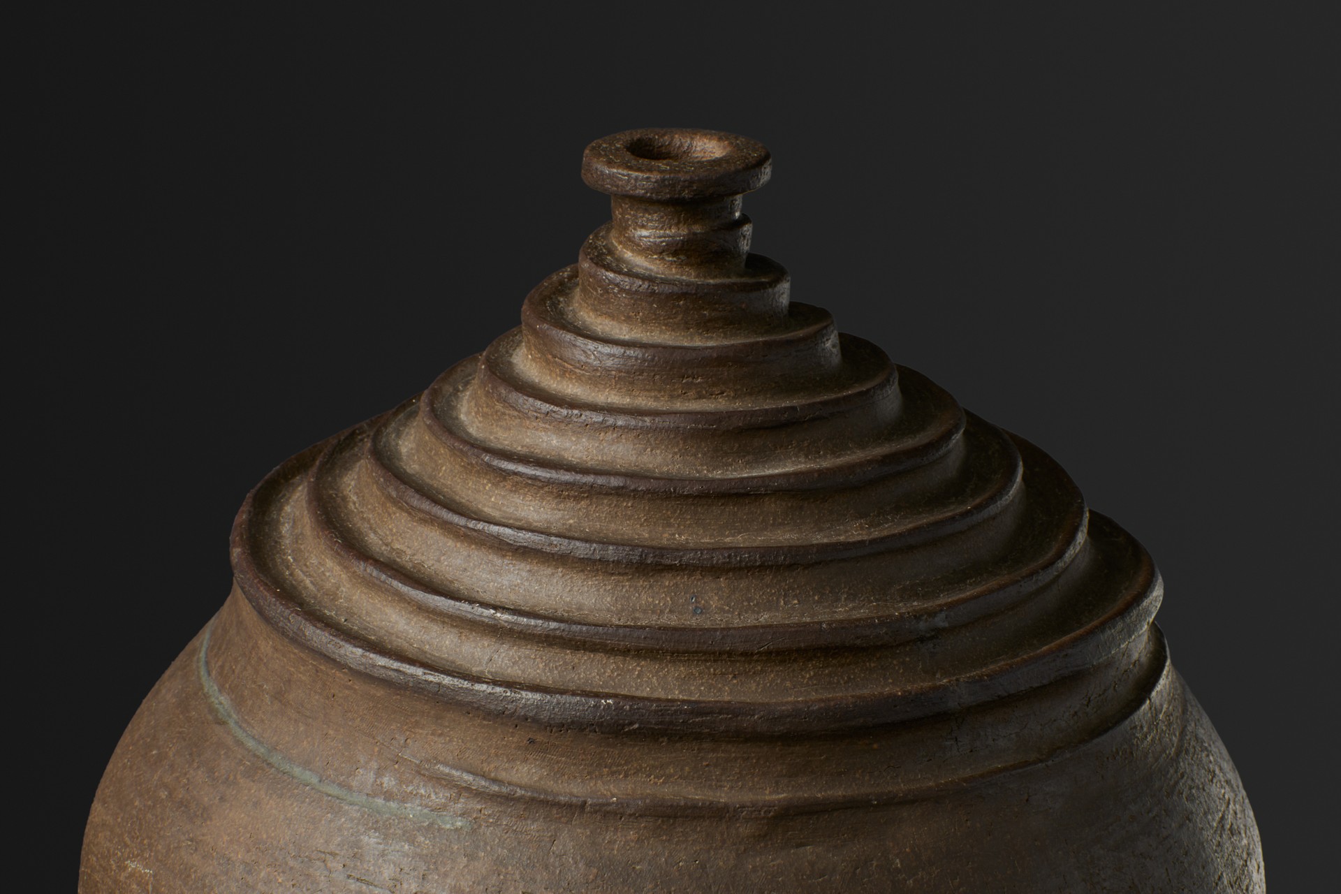 Large and Unique 'Spiral' Vase image 3