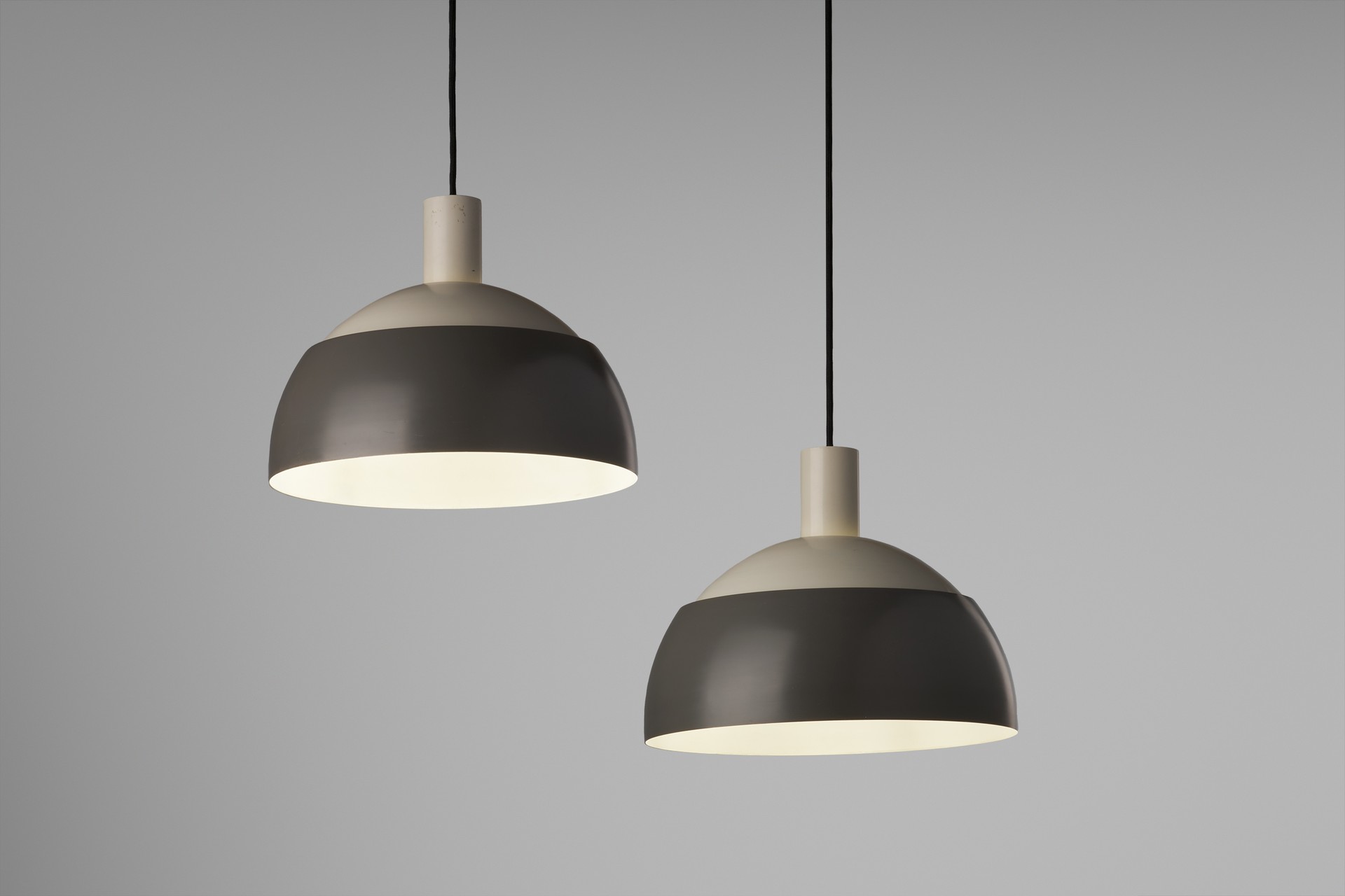 Pair of Adjustable Ceiling Lamps image 2