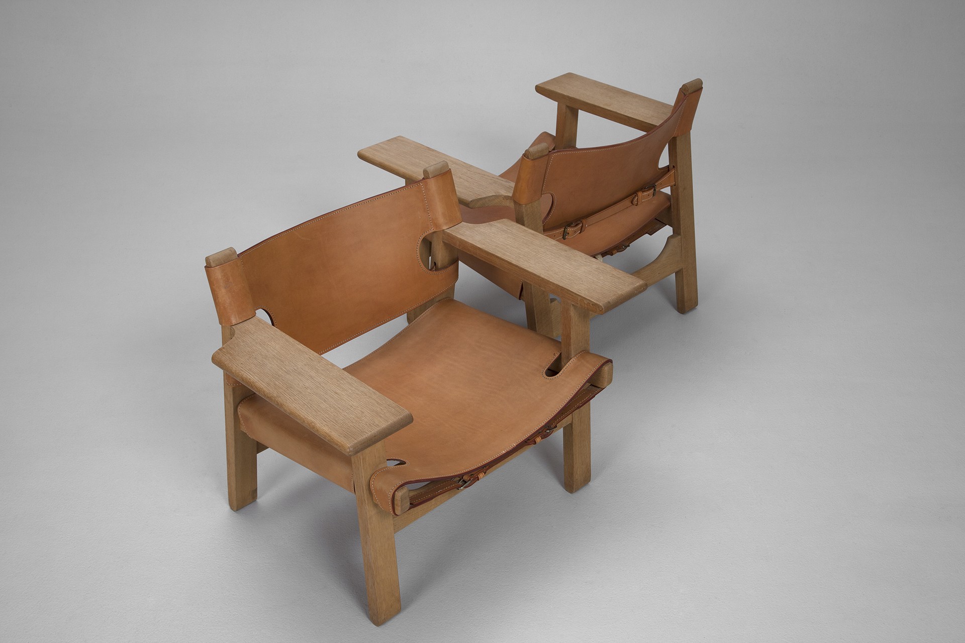 Pair of Spanish Chairs image 4