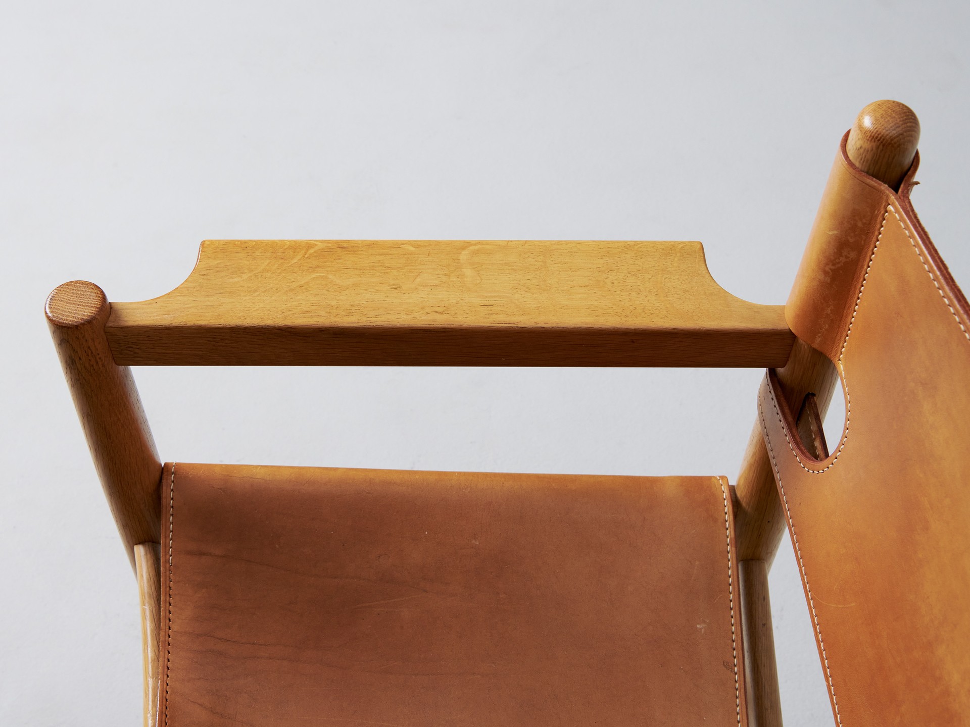 Pair of 'Spanish' Armchairs image 11