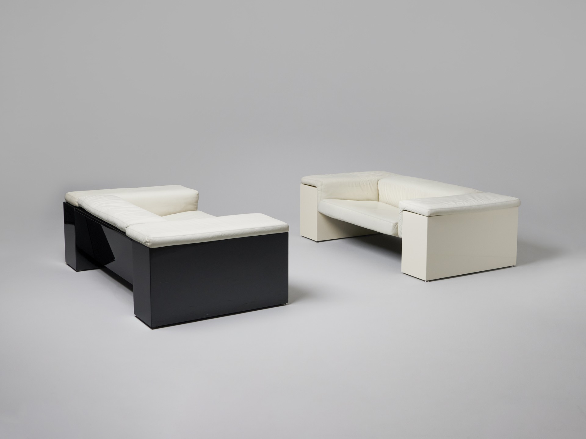 Pair of 'Brigadier' Sofas