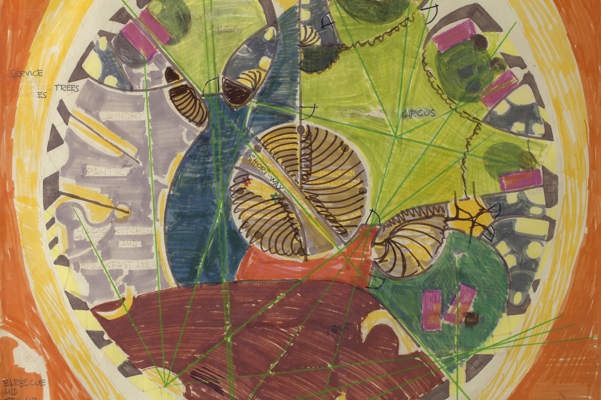 'Villa Koo' Painting image 2