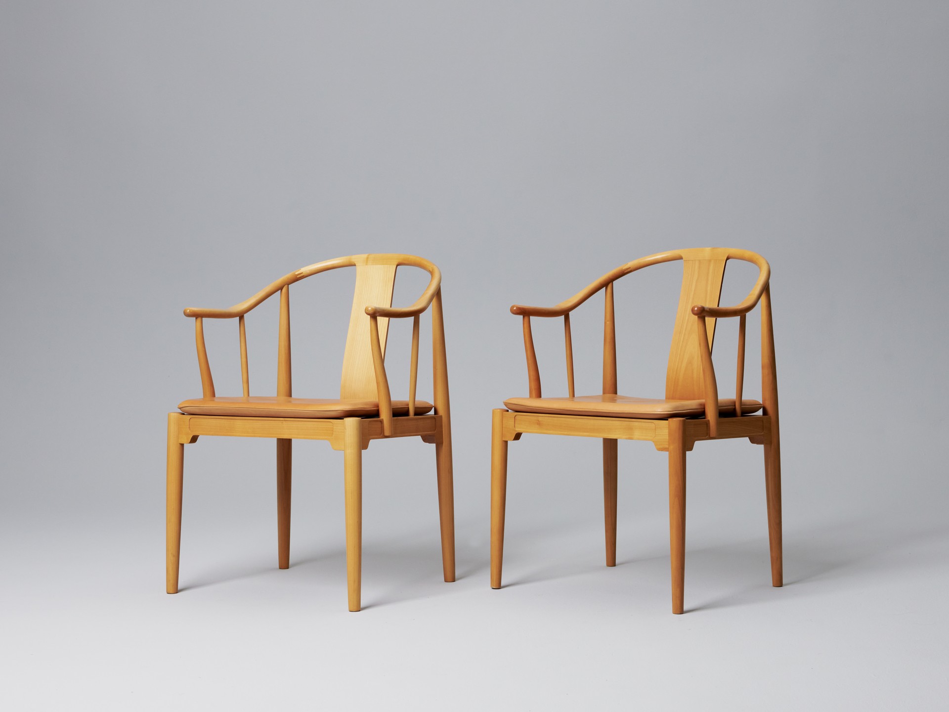 Set of Fourteen 'China' Chairs image 3