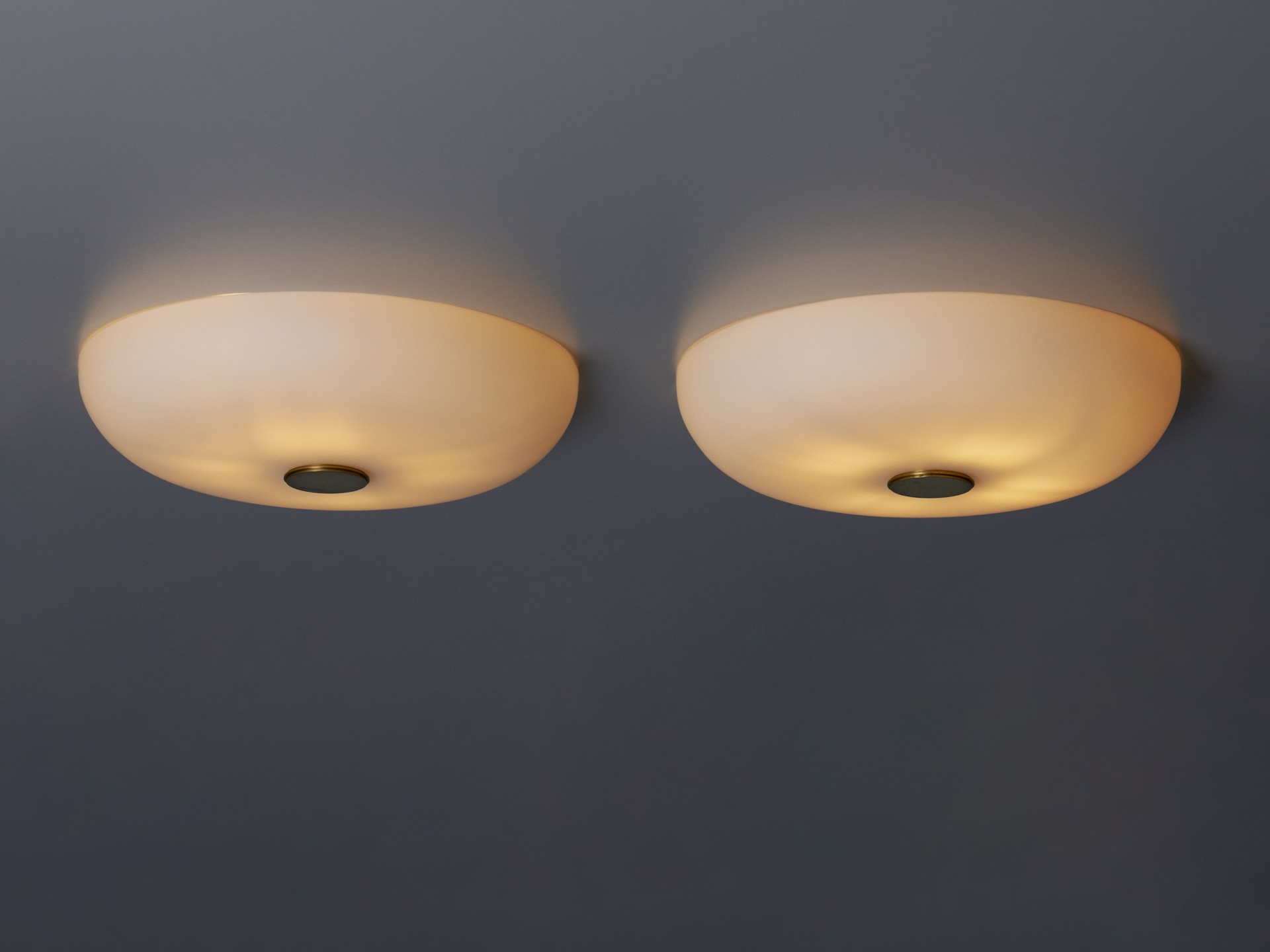 Pair of Ceiling Lamps image 2