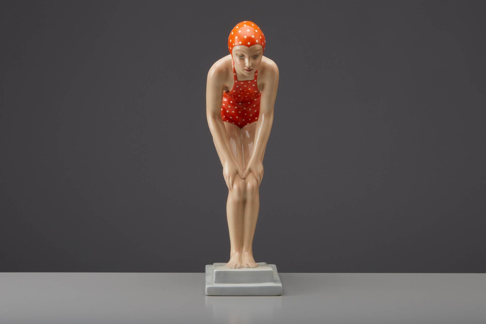 Large Diver Sculpture image 2