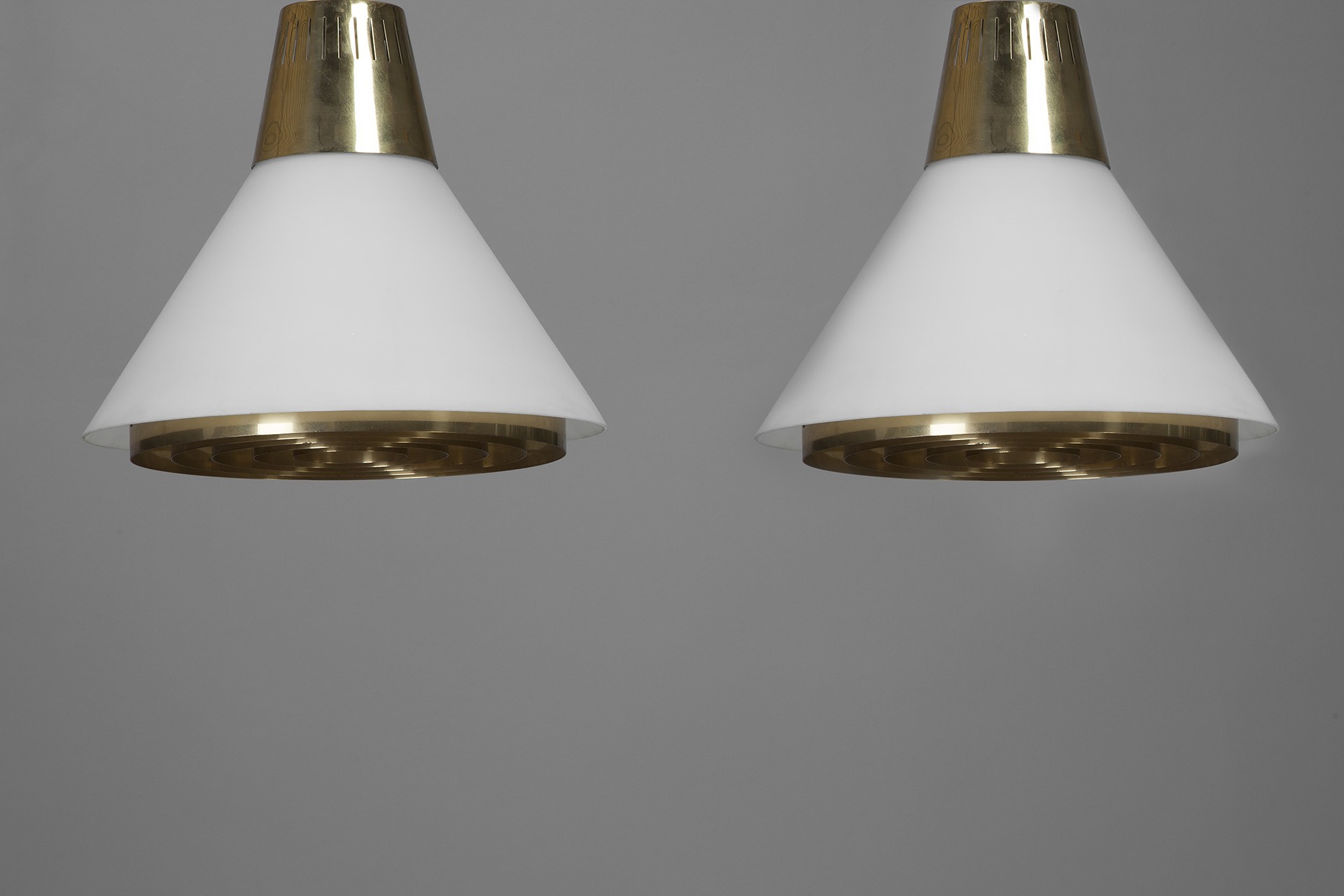 Pair of Ceiling Lamps image 2