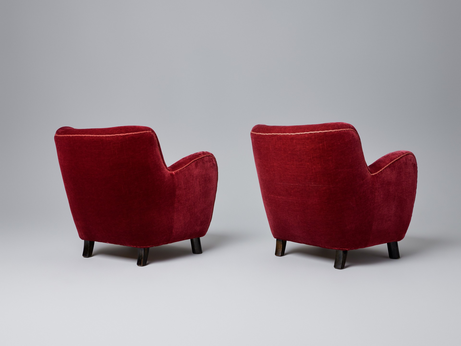Pair of Armchairs image 5