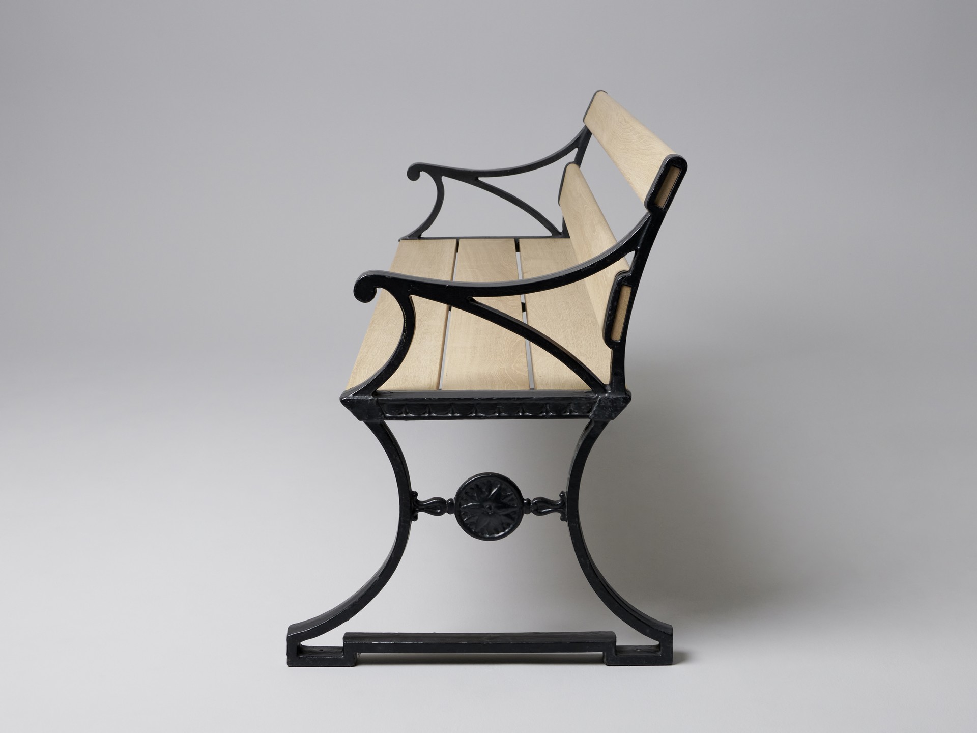 Pair of Garden Benches image 5