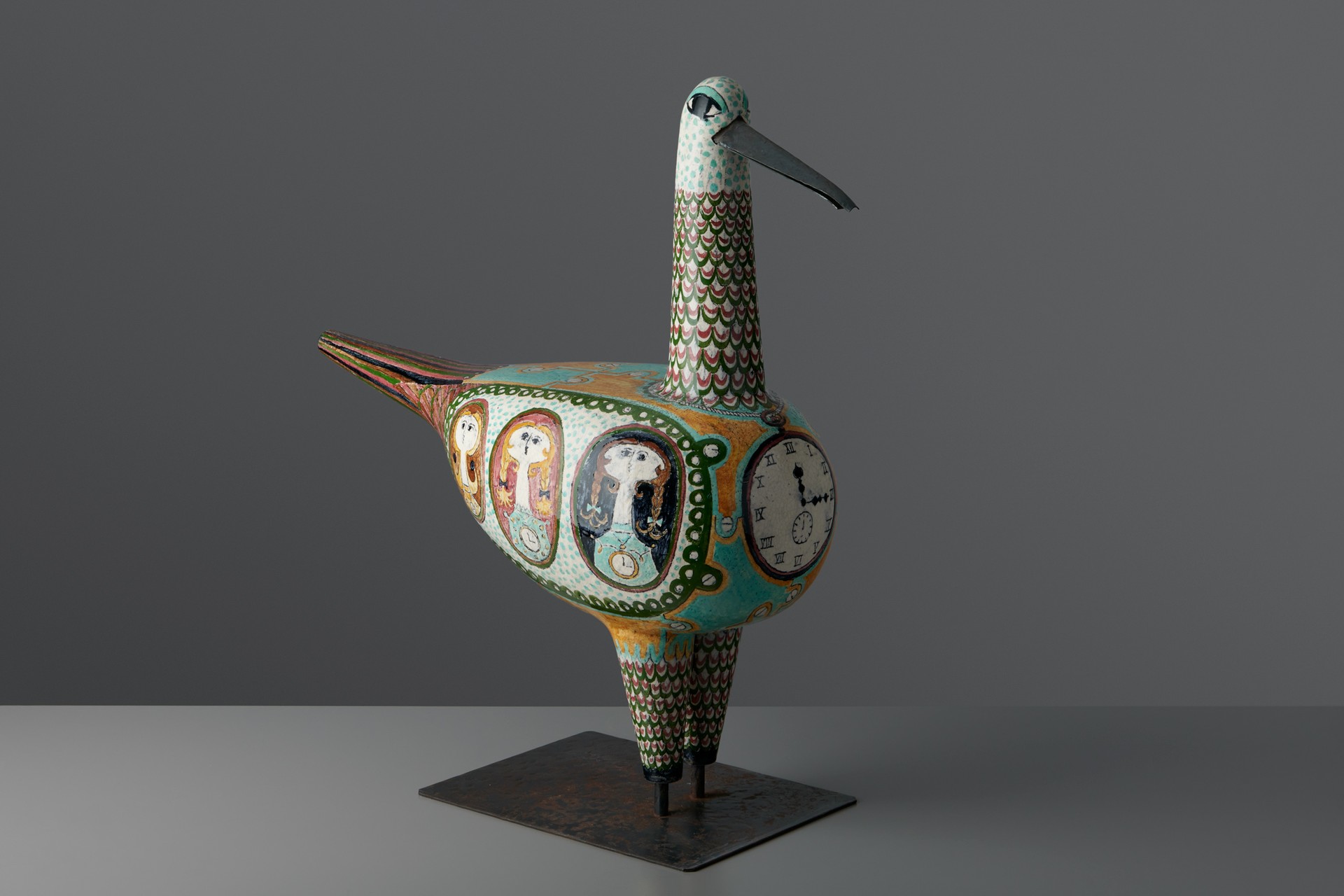 Large 'Curlew' Bird Sculpture image 2