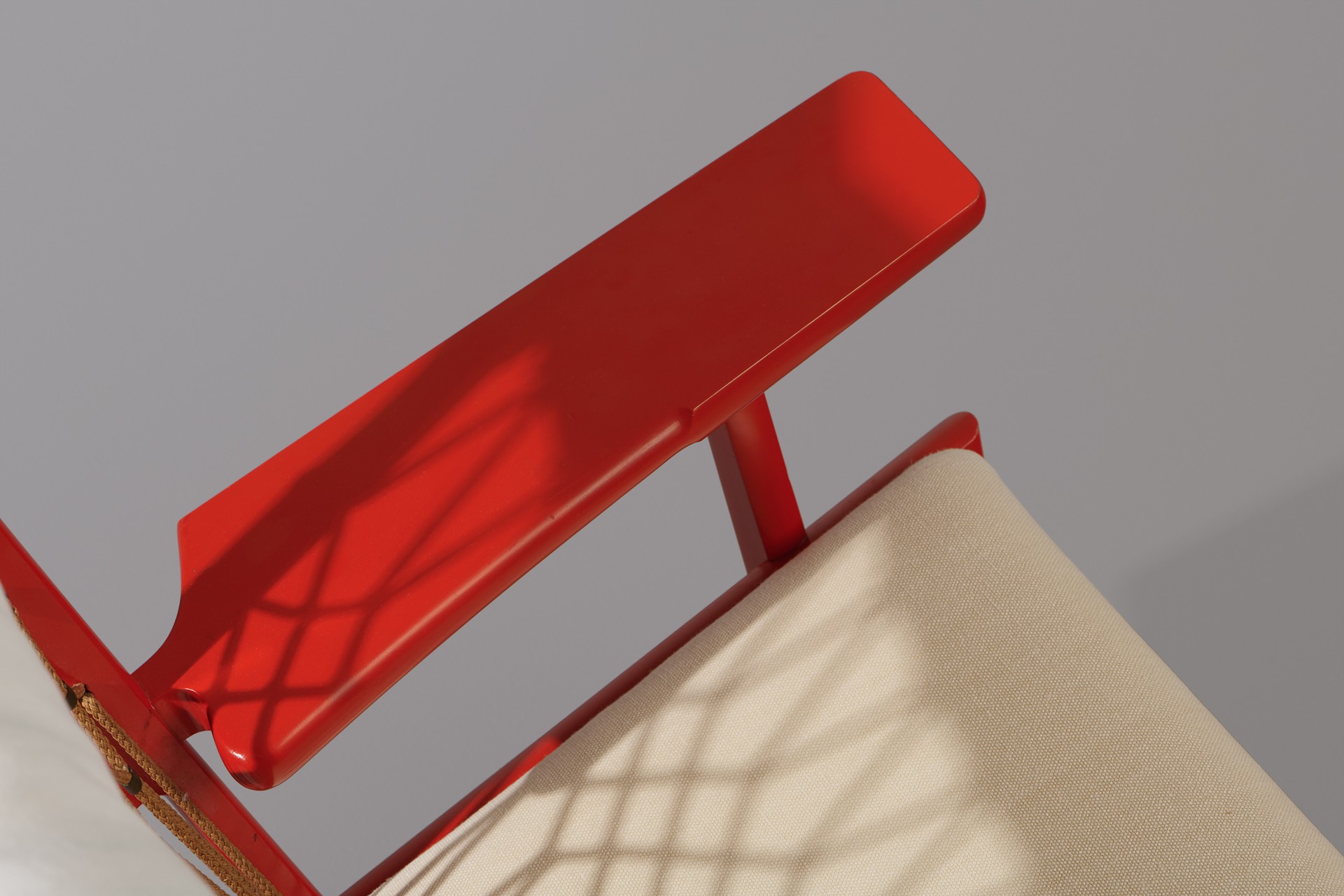 Pair of 'Web' Lounge Chairs, Model no. JH-719 image 5