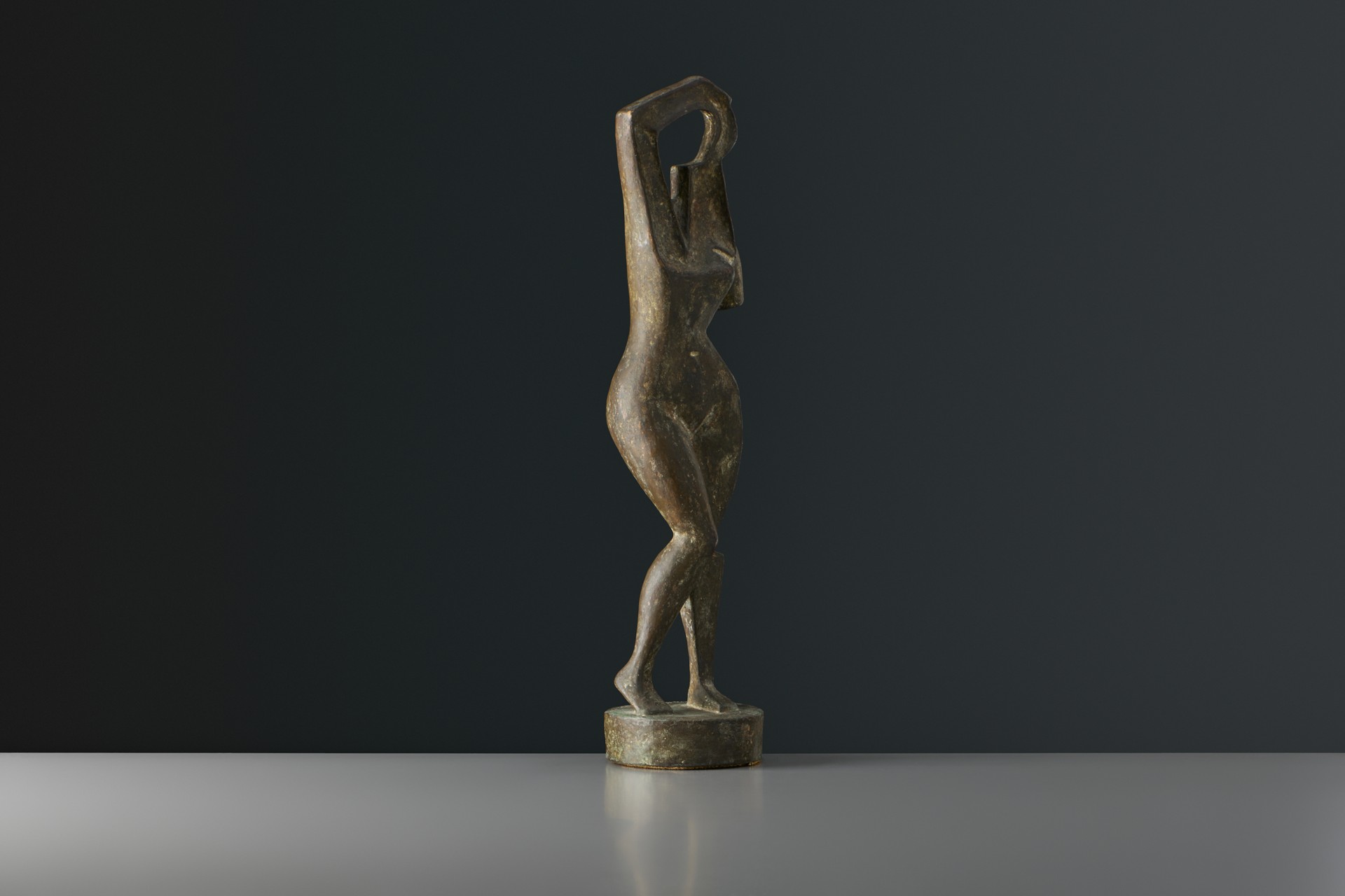 "Cubist Woman" Sculpture image 3