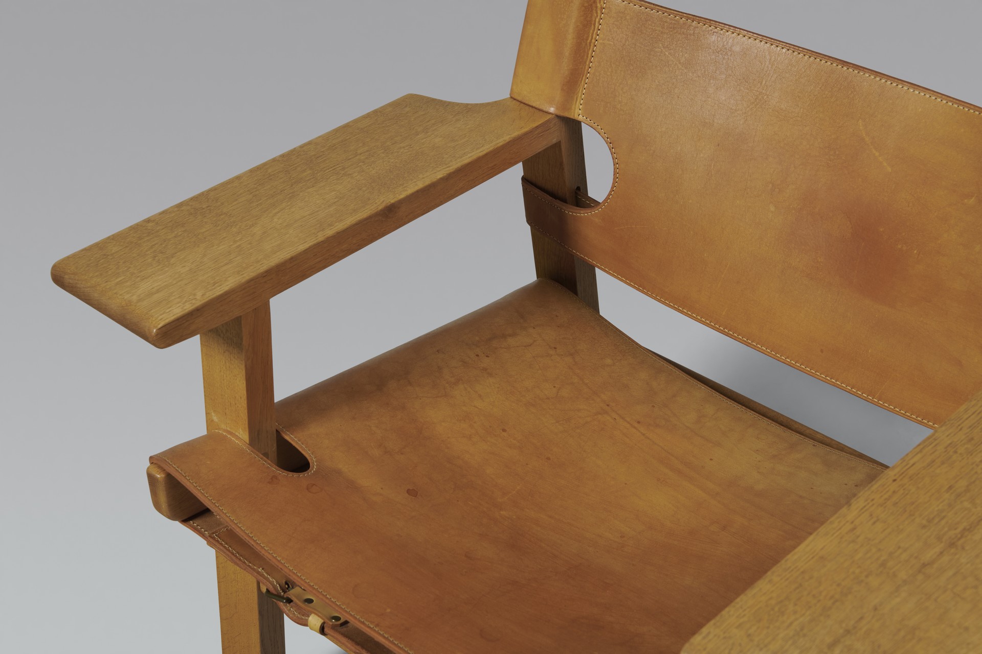 Pair of 'Spanish' Armchairs image 7