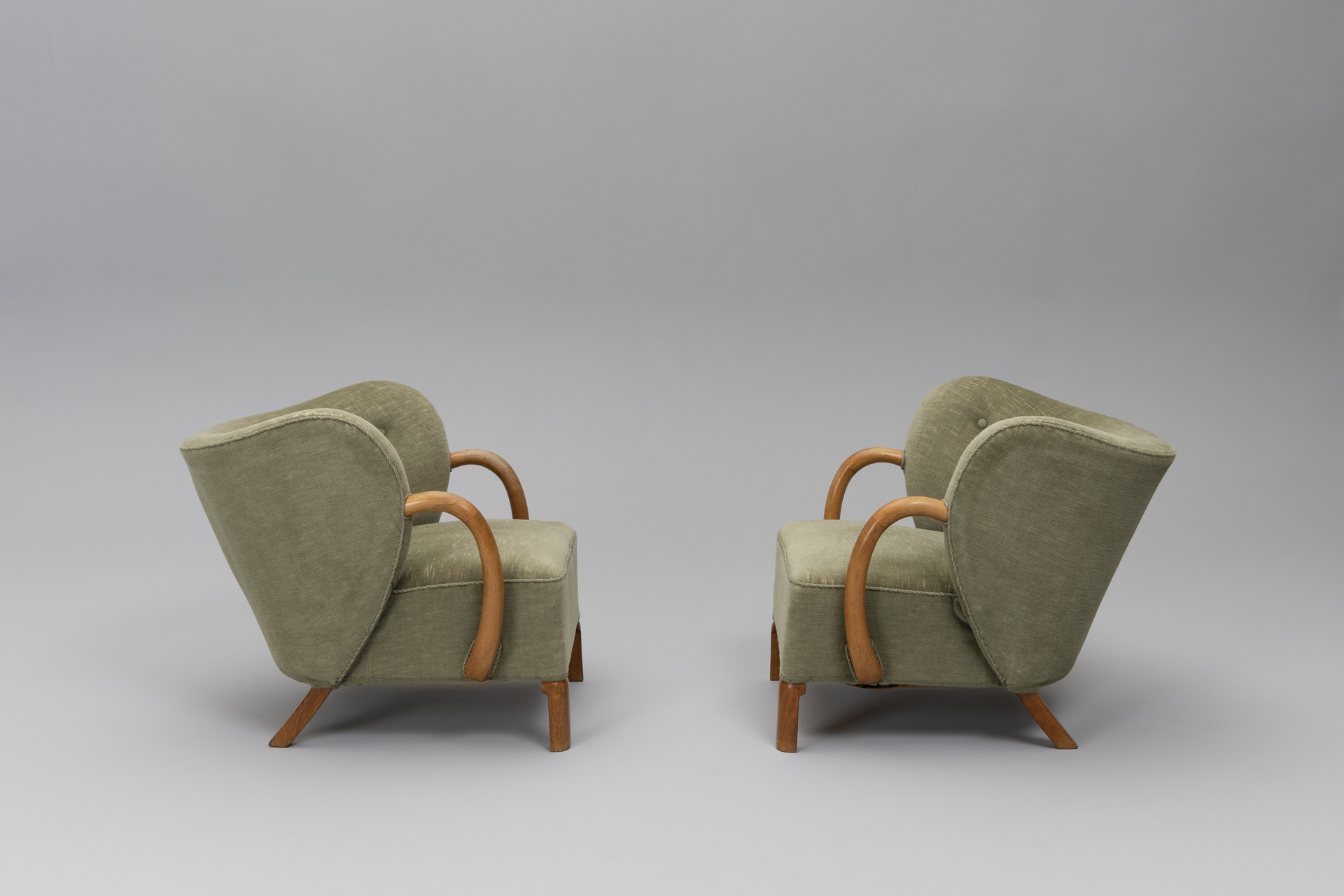 Pair of Easy Chairs image 2