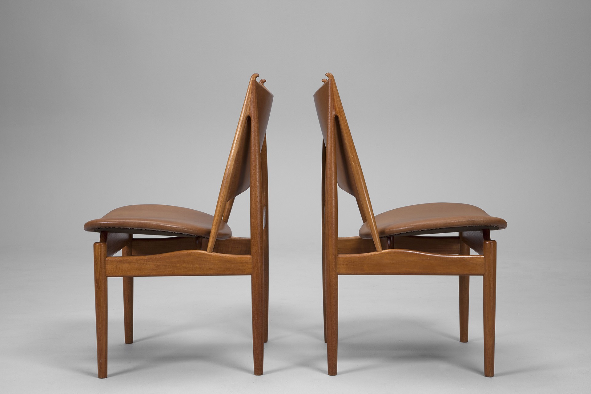 Set of Twelve 'Egyptian Chairs' image 6